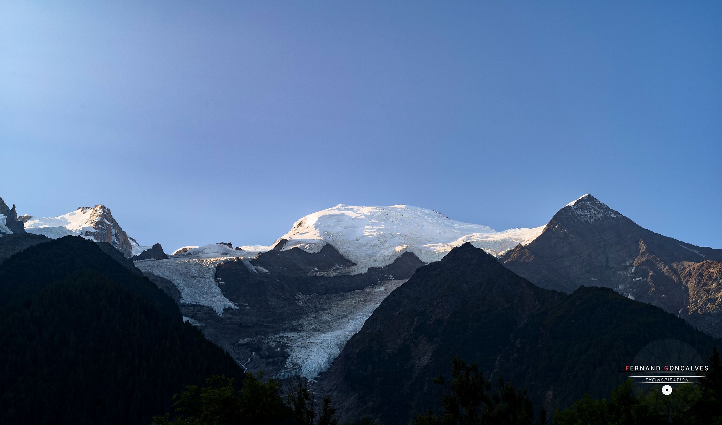 Le Mont Blanc - Alpes