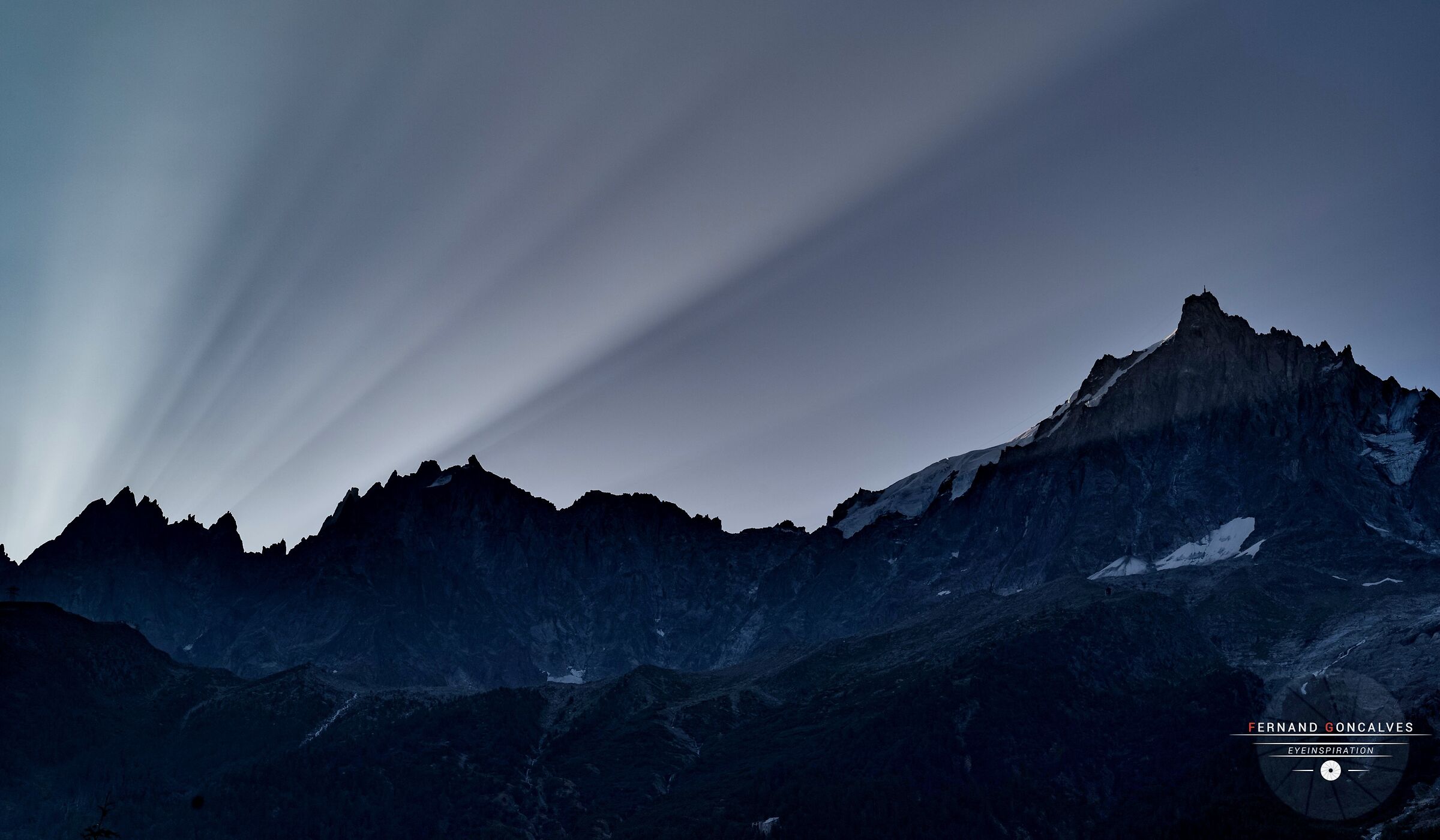 L'Aiguille du Midi - Alpi