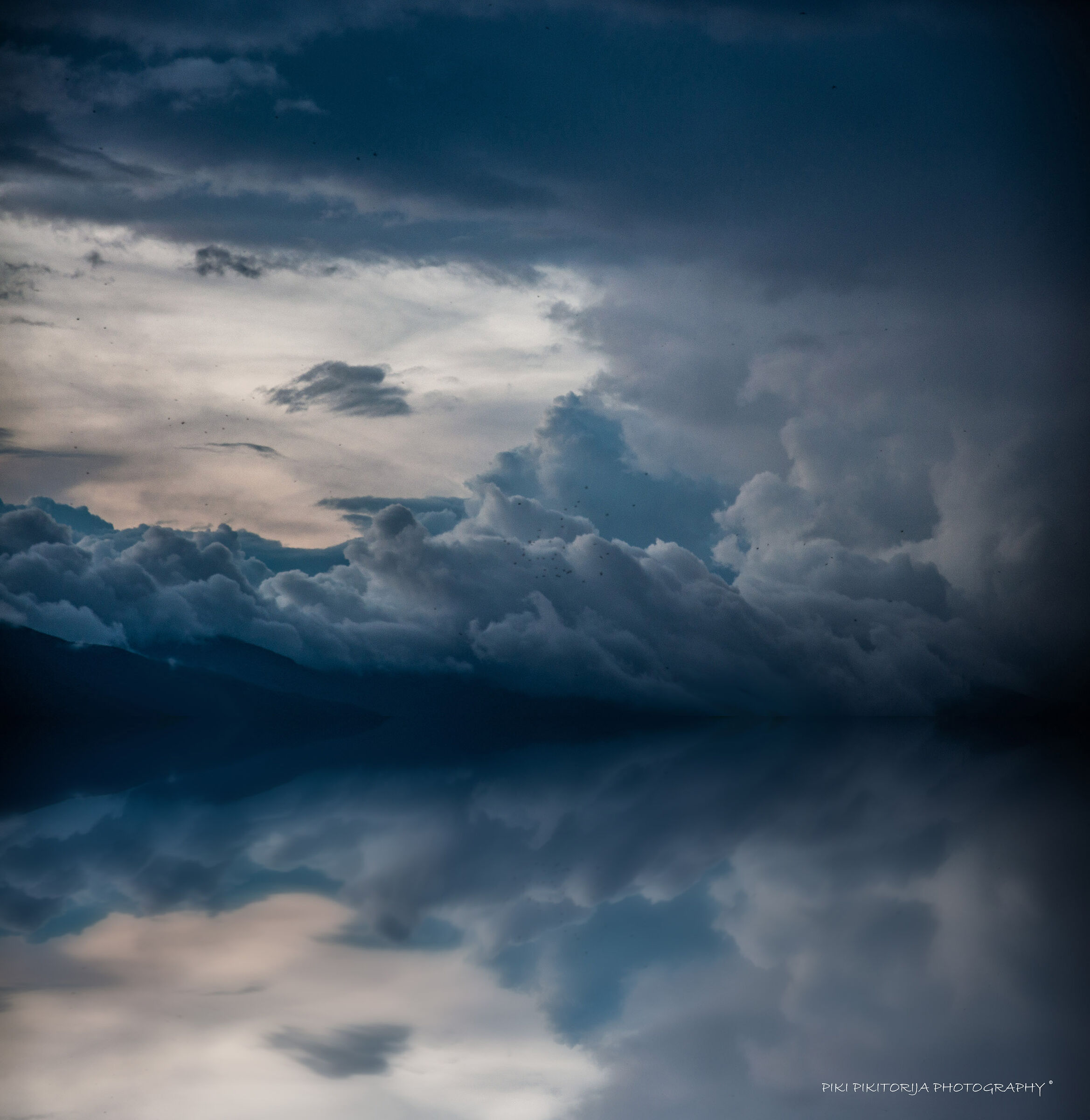 Un anno guardando le nuvole