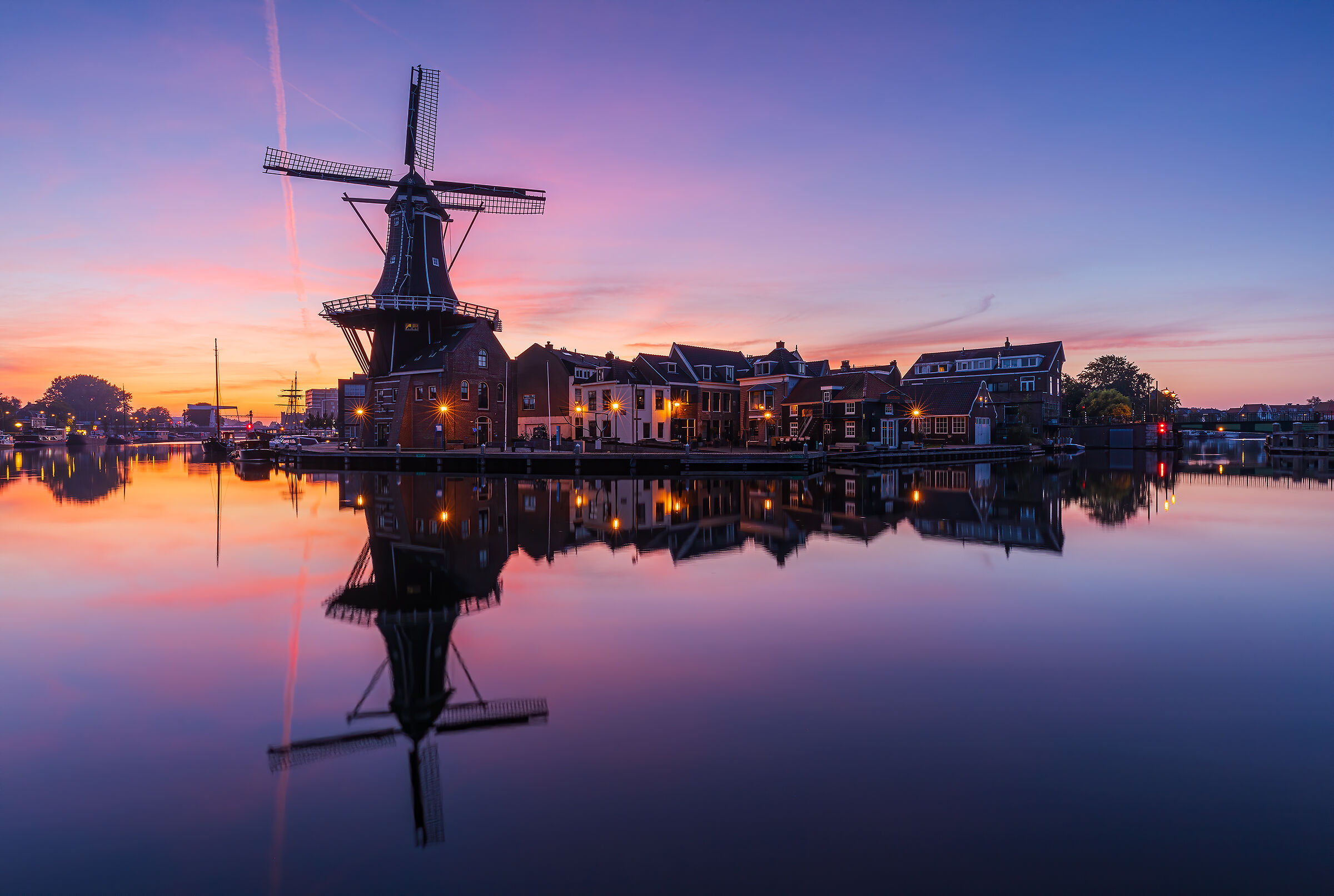 Mulino De Adriaan, Holland