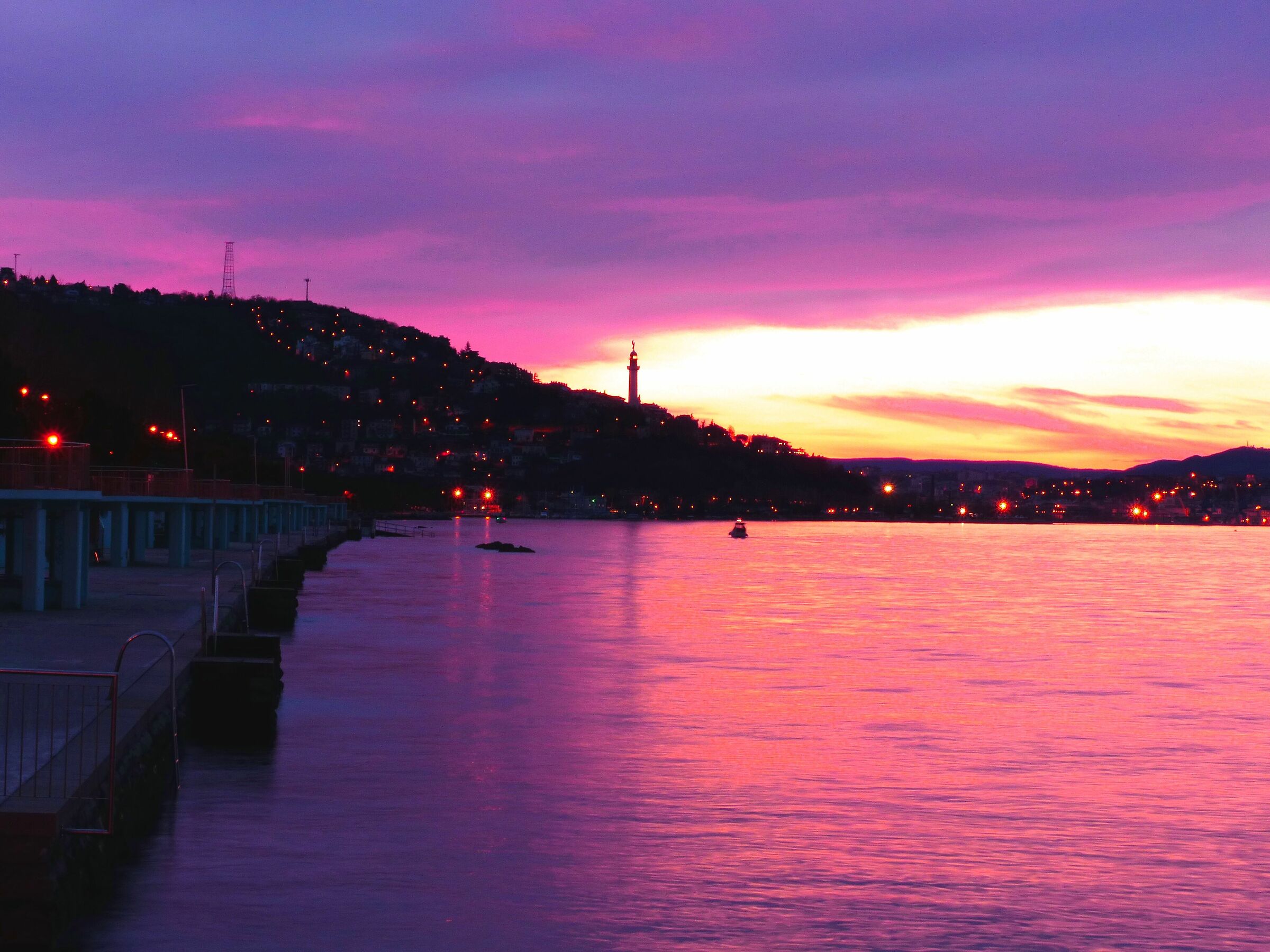 Alba a Trieste