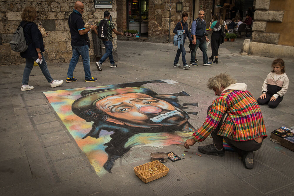 The Sad Clown