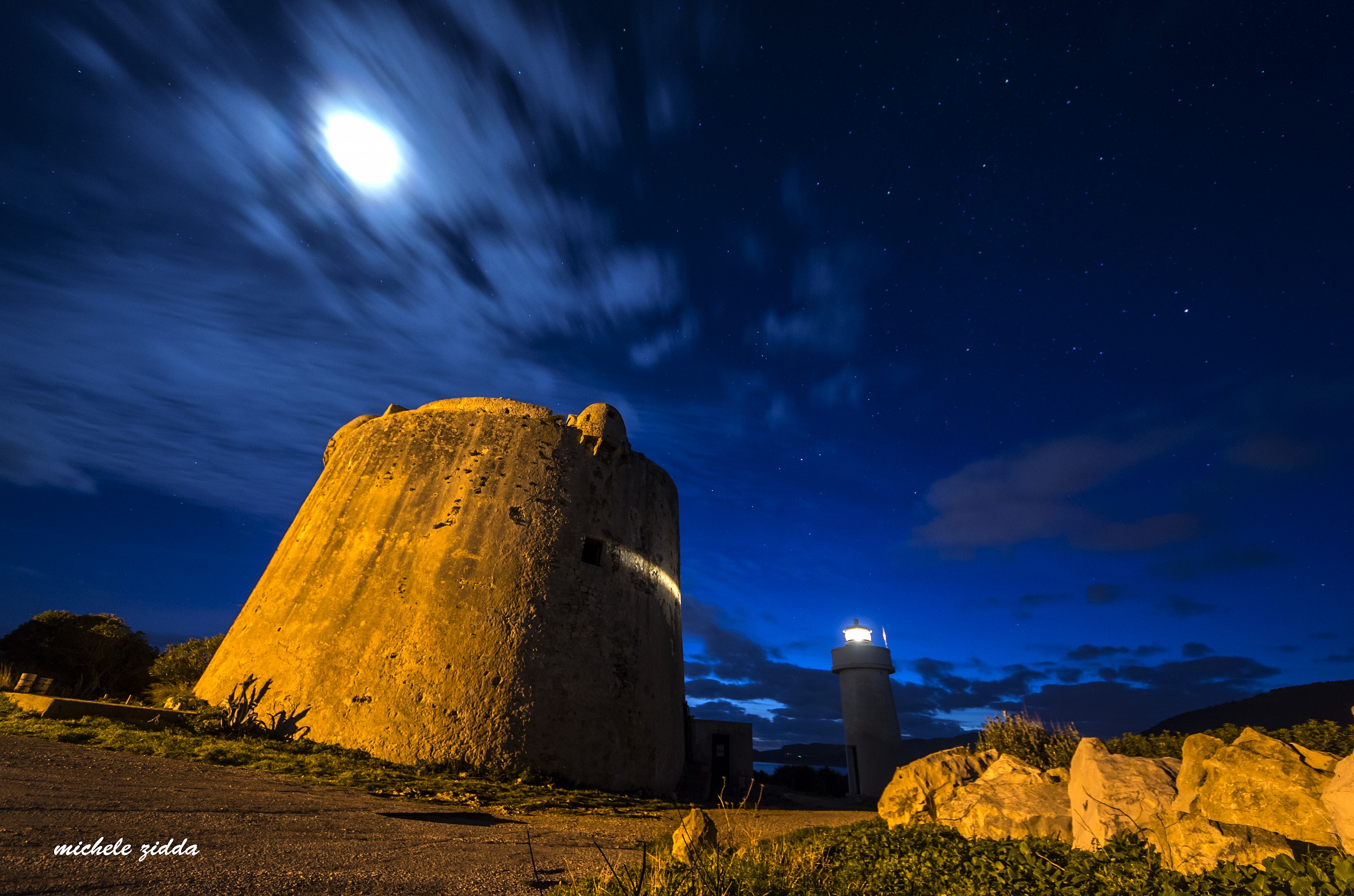 Notturno a porto conte