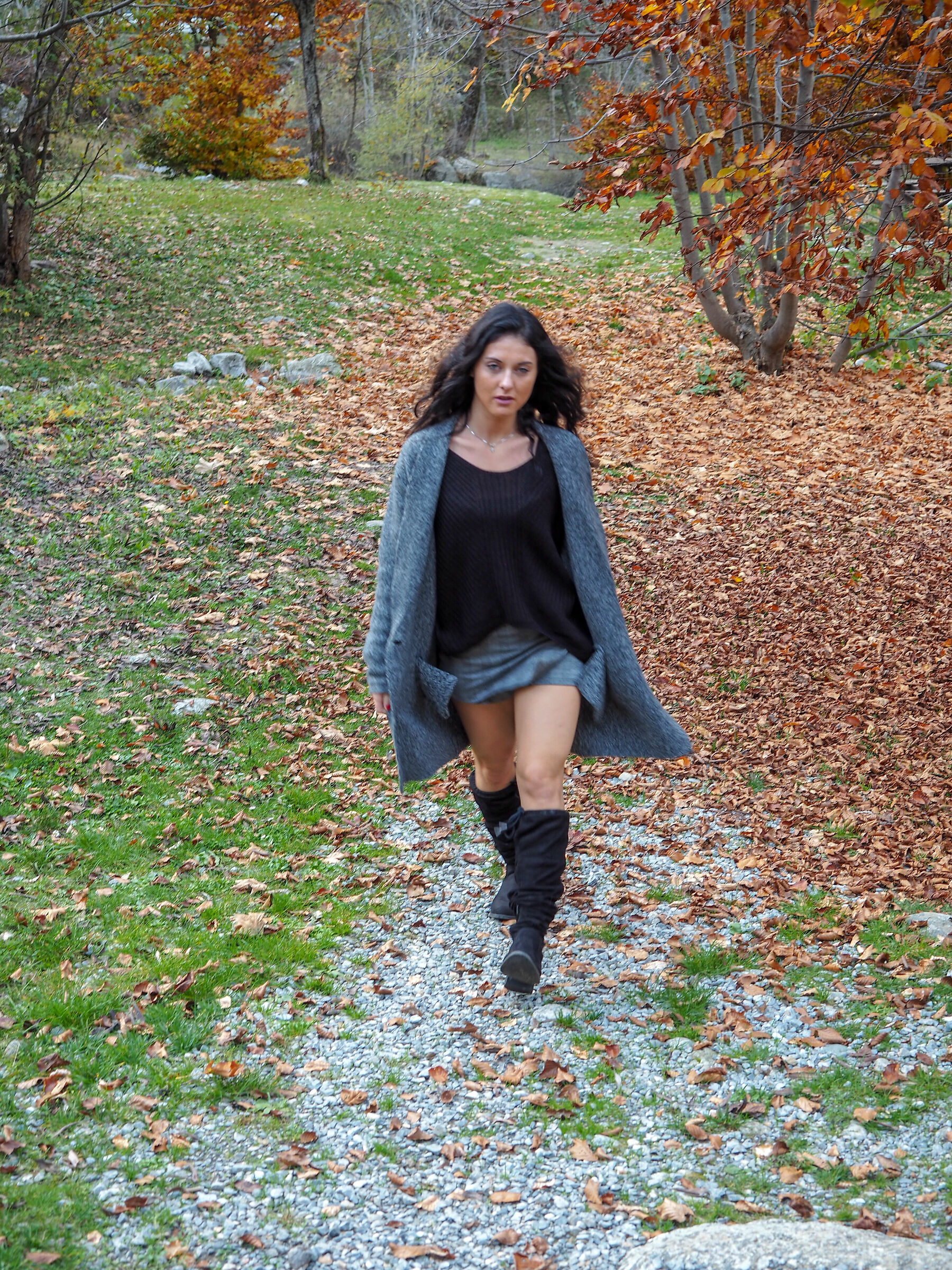 Passeggiata d'autunno