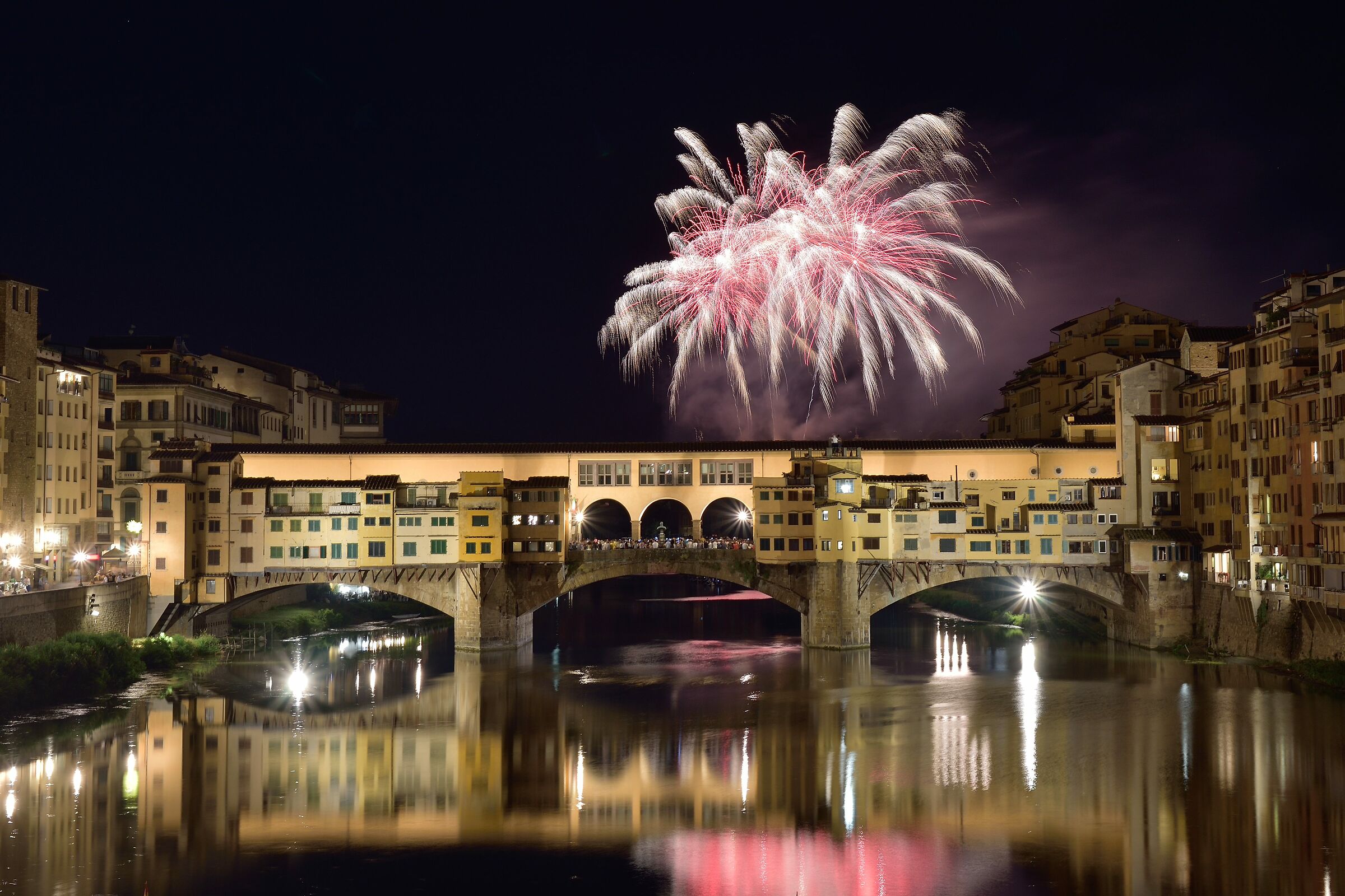 Florence Ponte Vecchio seals of St. John