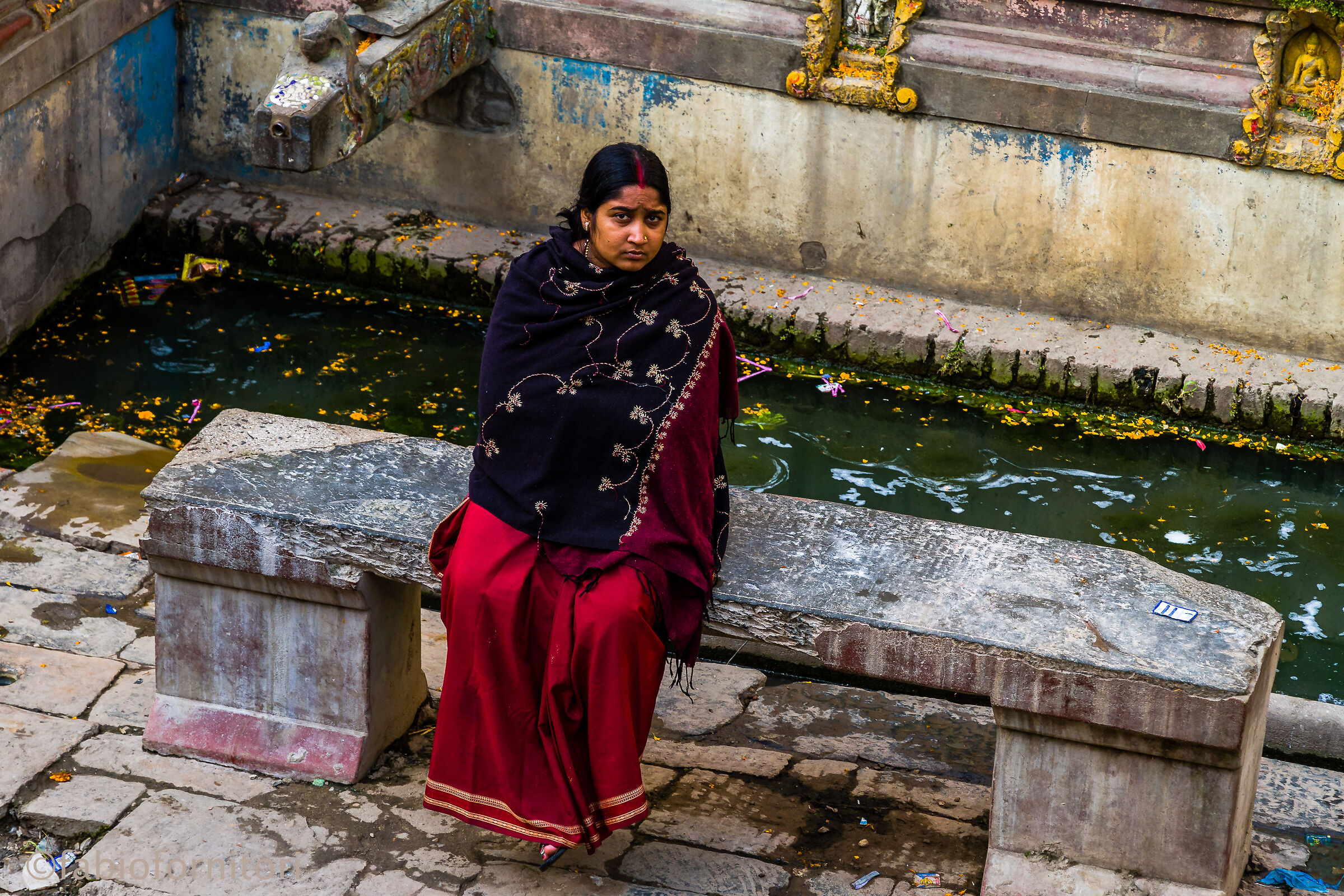 Kathmandu , Woman , Nepal 2010