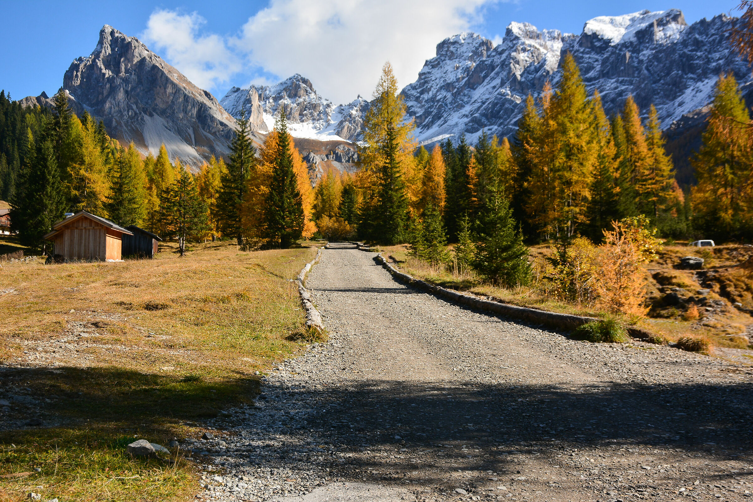 Cime e colori d'autunno