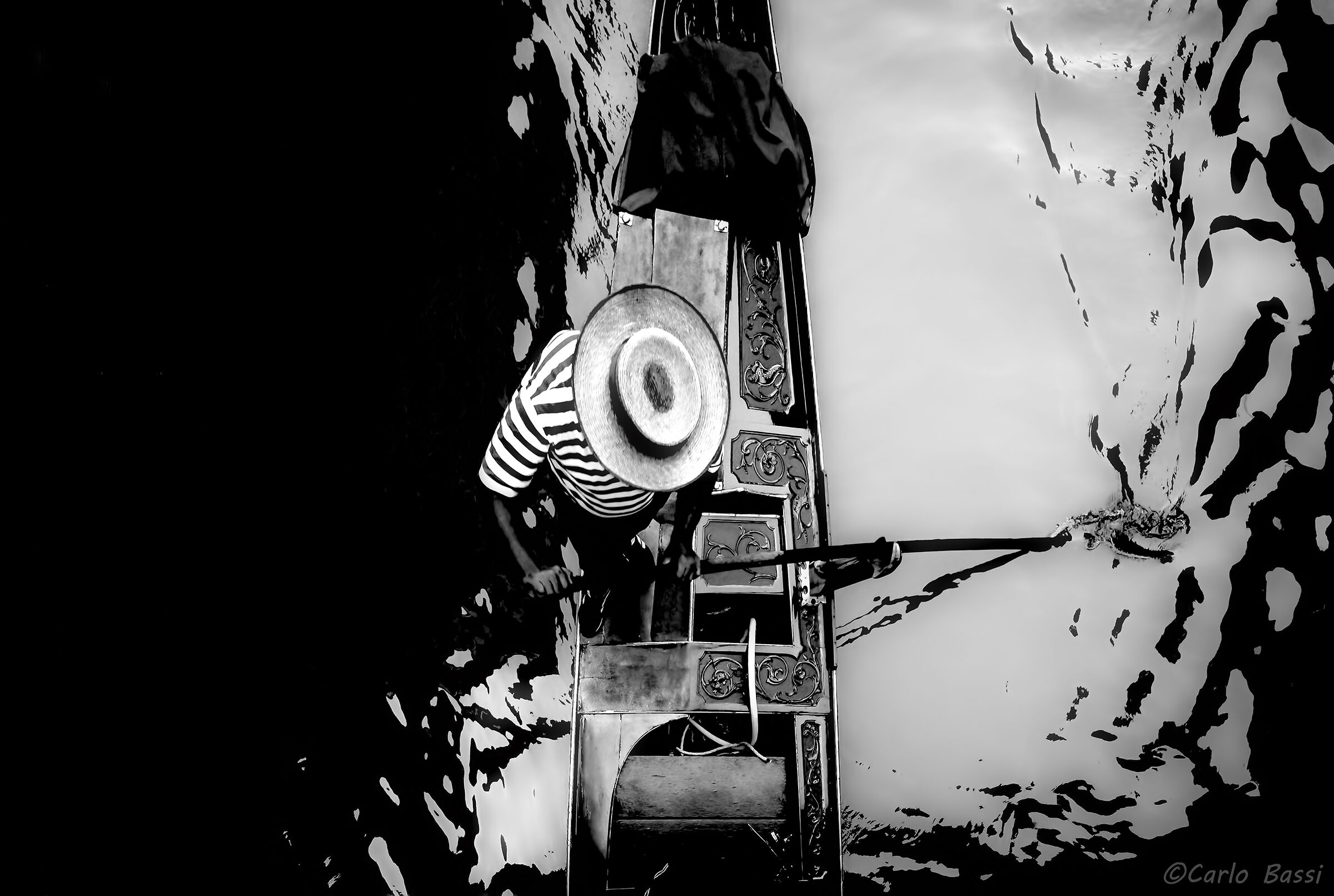 The gondolier