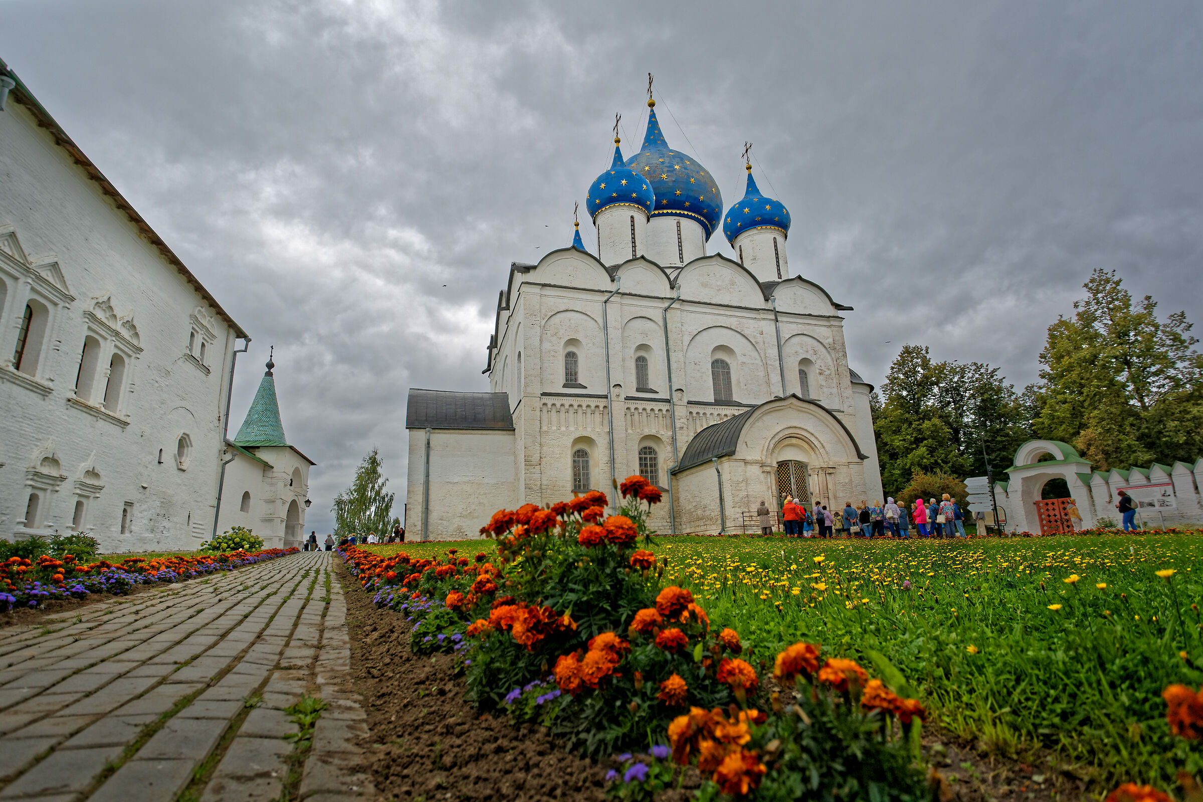 monastero di Suzdal basilica Natività