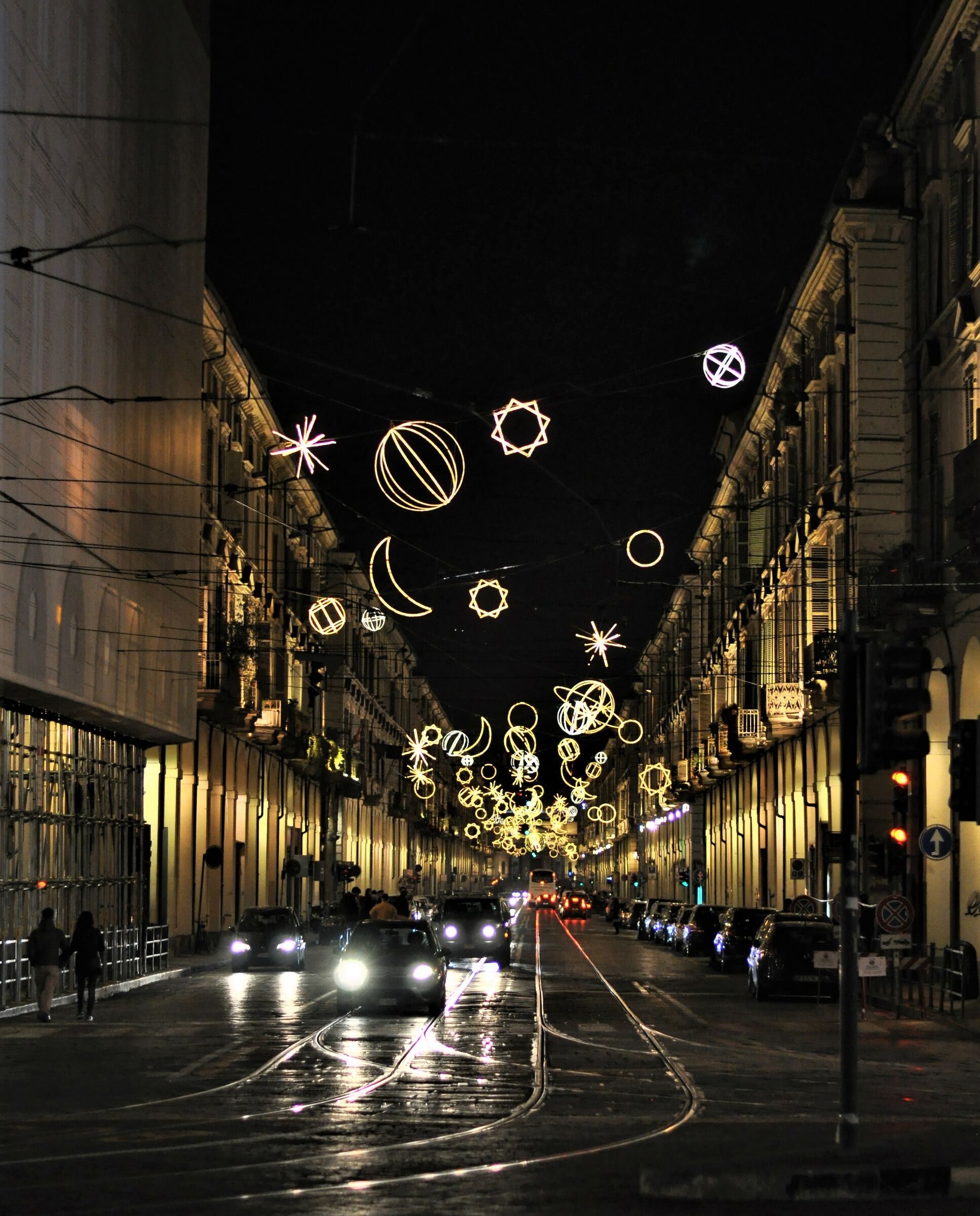 Palomar Luci d'Artista 2019 Torino