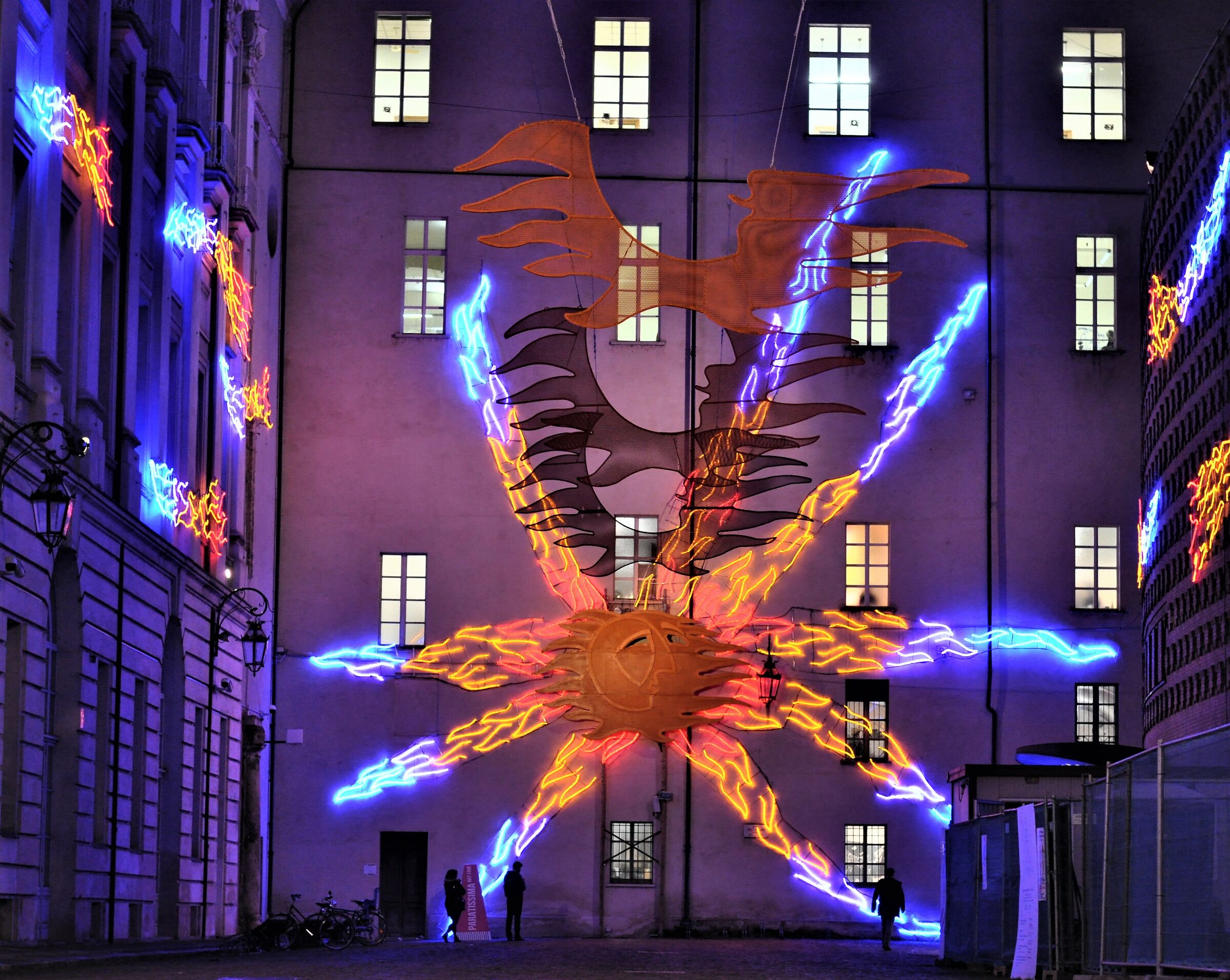 Vento Solare - Luci d'Artista 2019 Torino