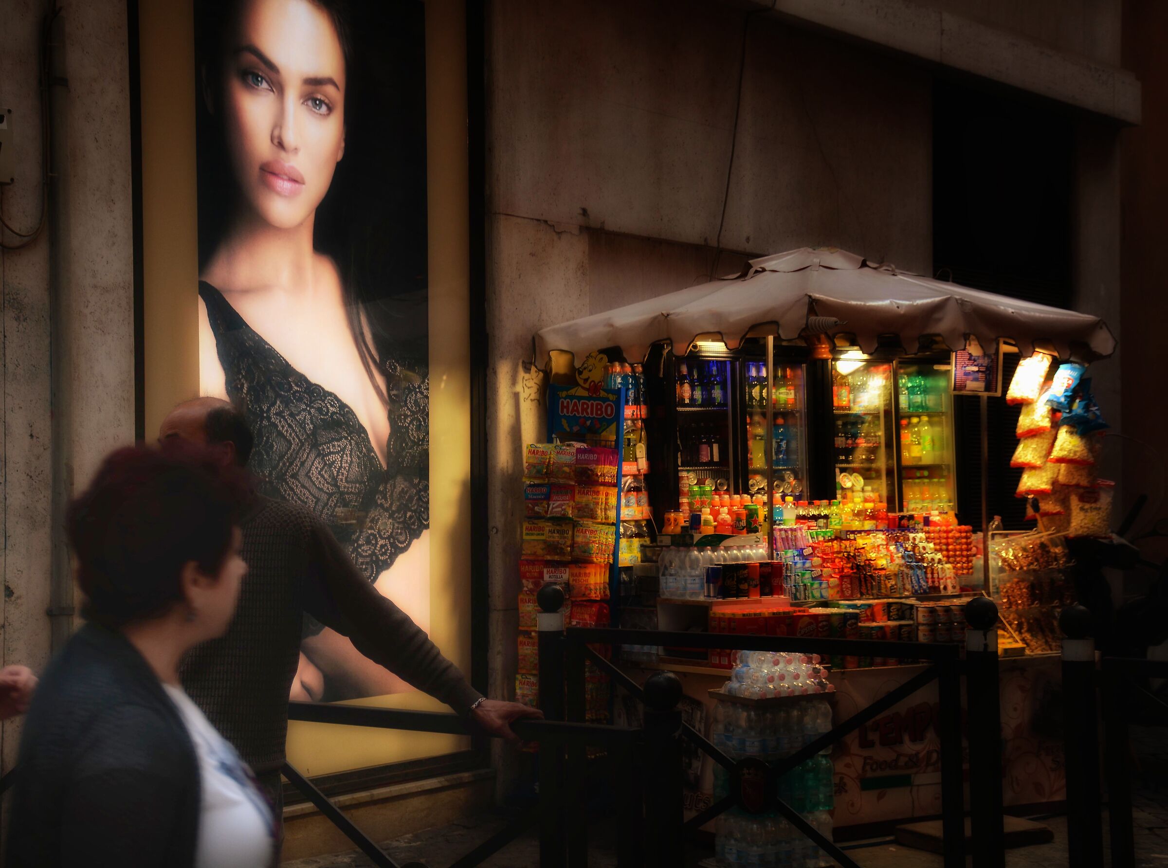 Meglio guardare a destra...o a sinistra?