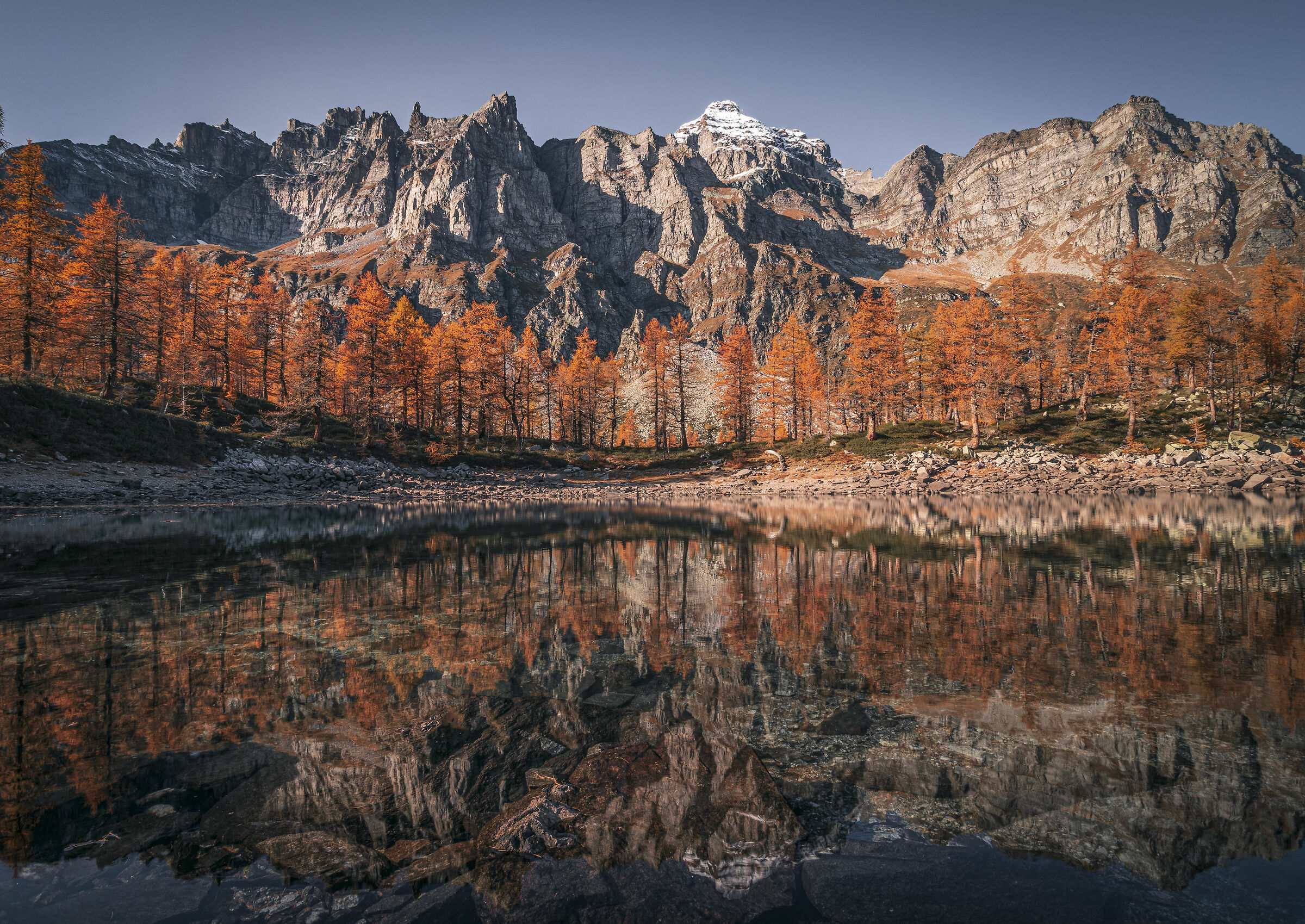Autunno al Lago Nero