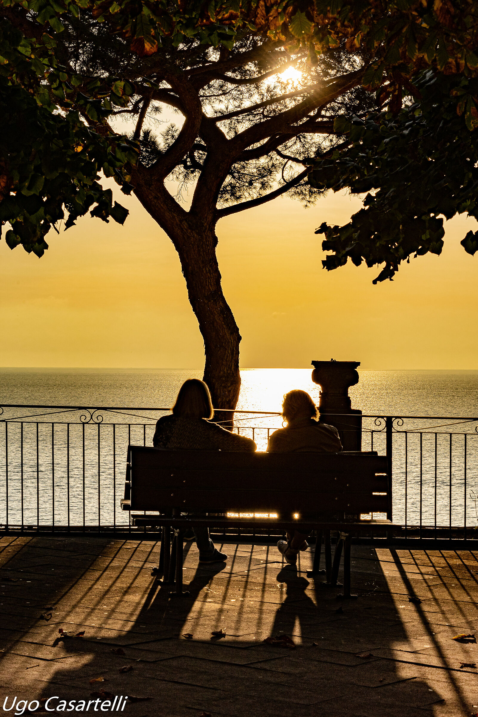 L'ultima luce del giorno