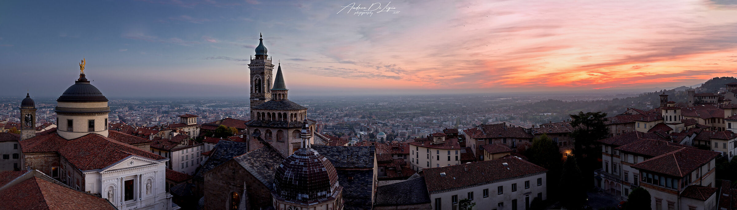 Pano 180th Bergamo High