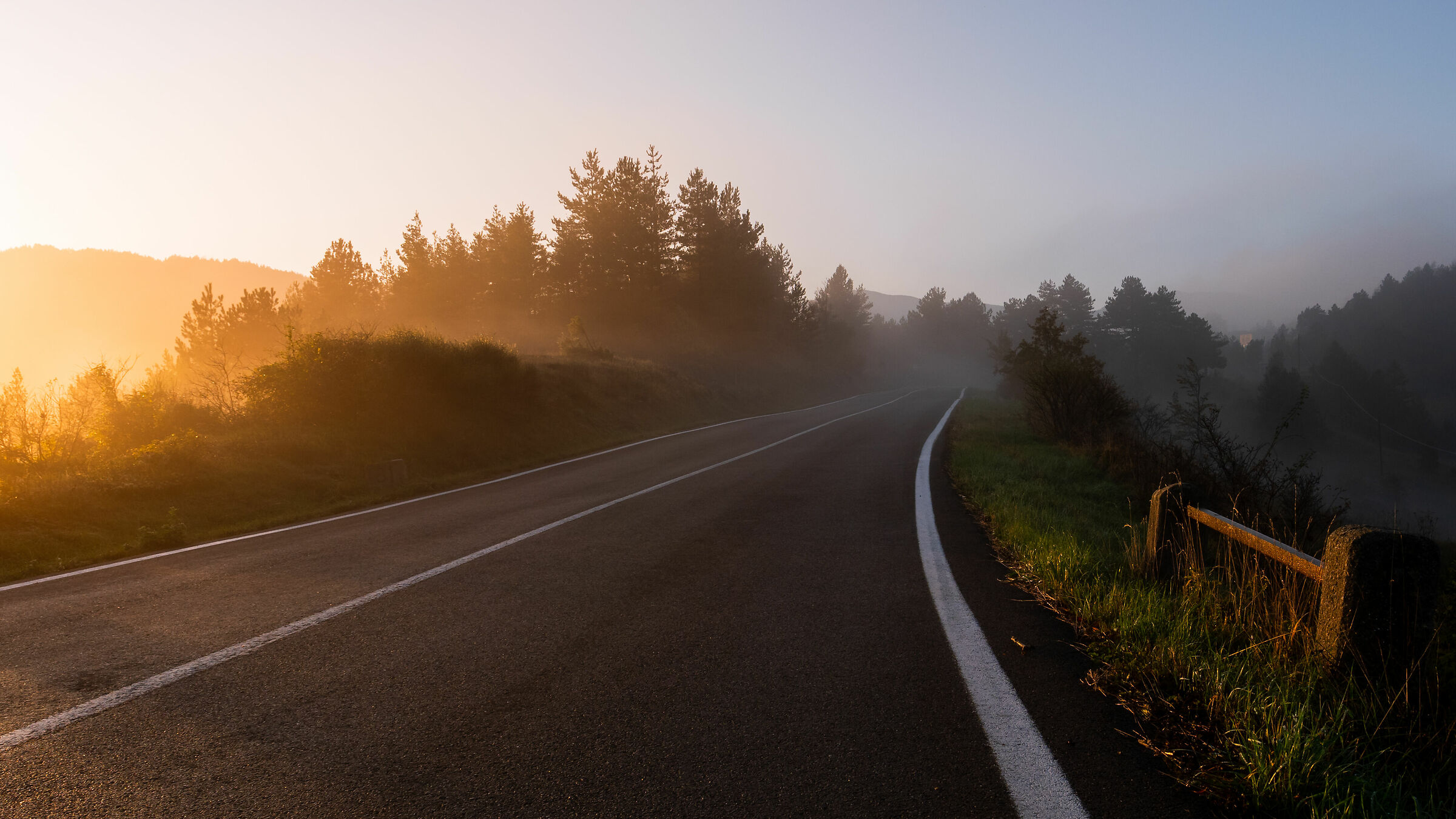 Una mattina di ottobre