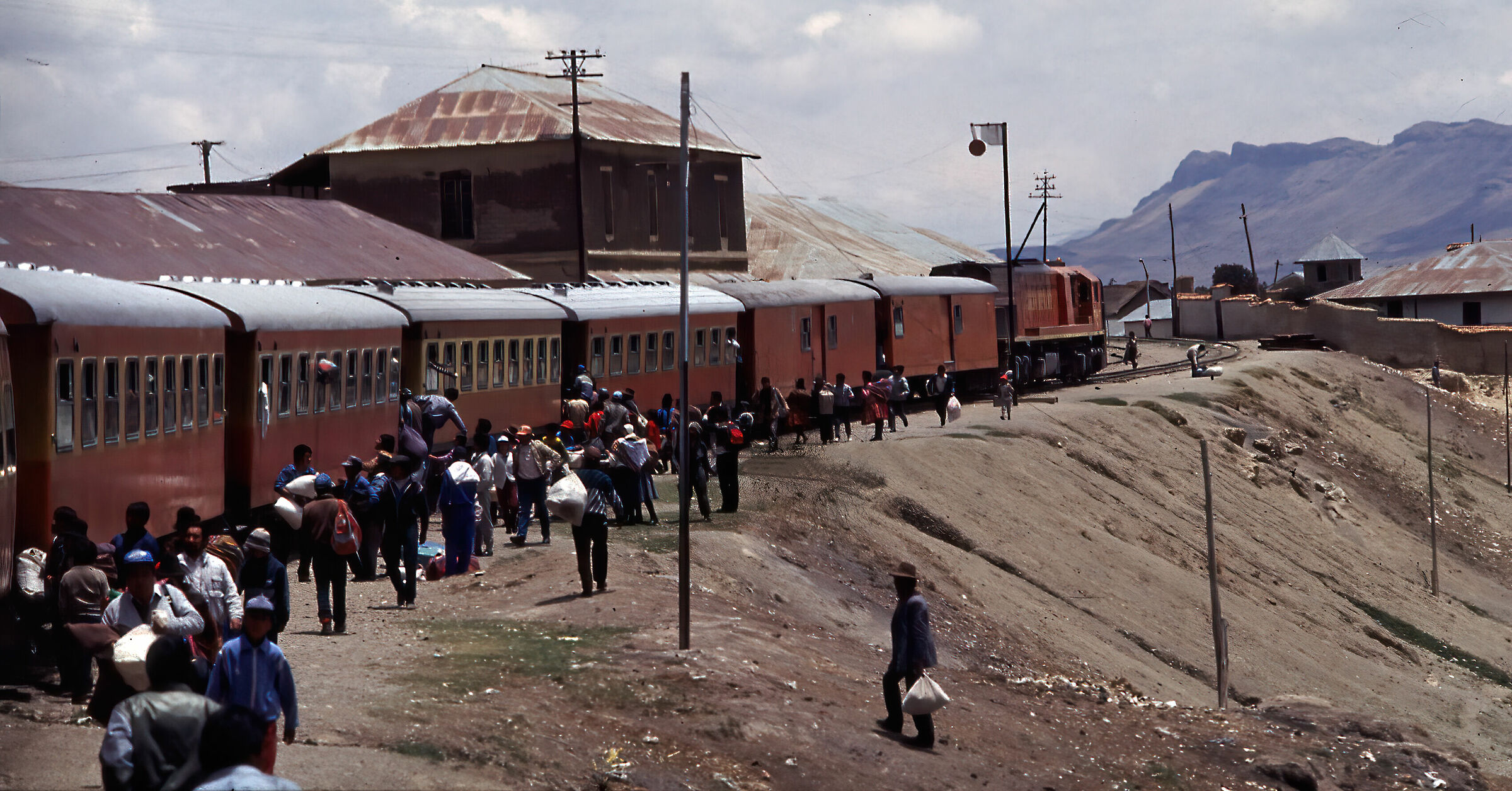 Il treno per Cuzco