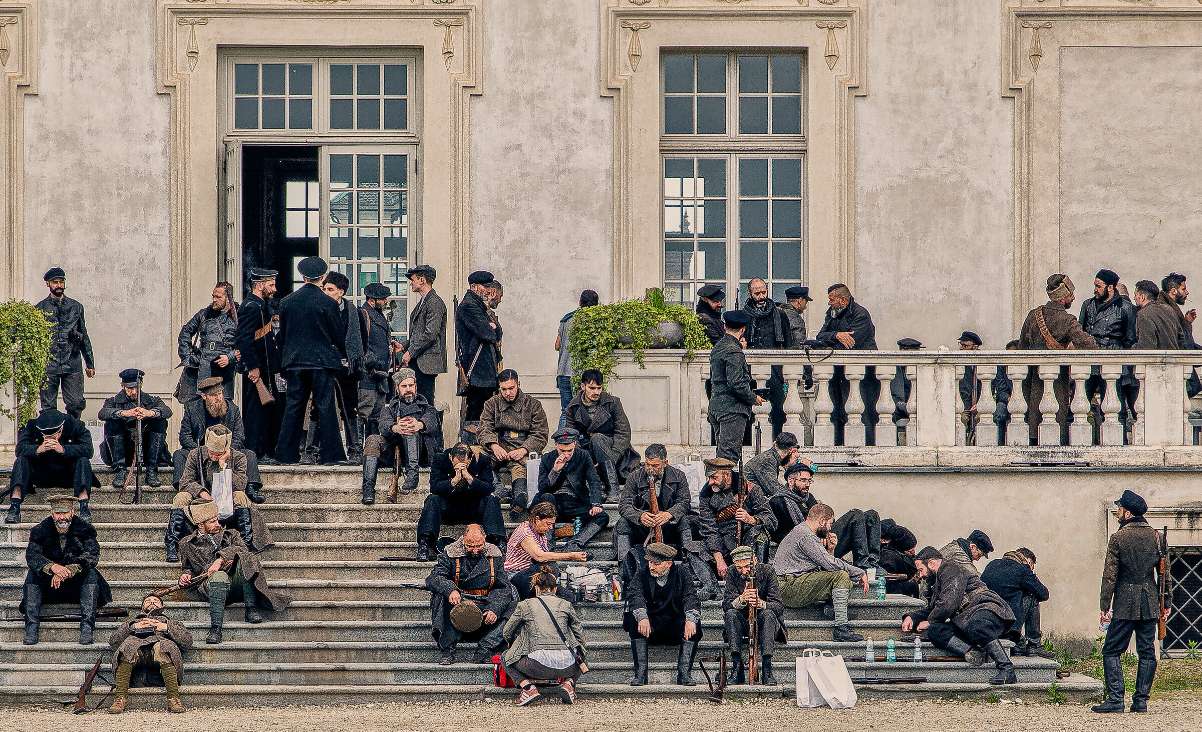 Set of the movie "The Outfit"_Venaria