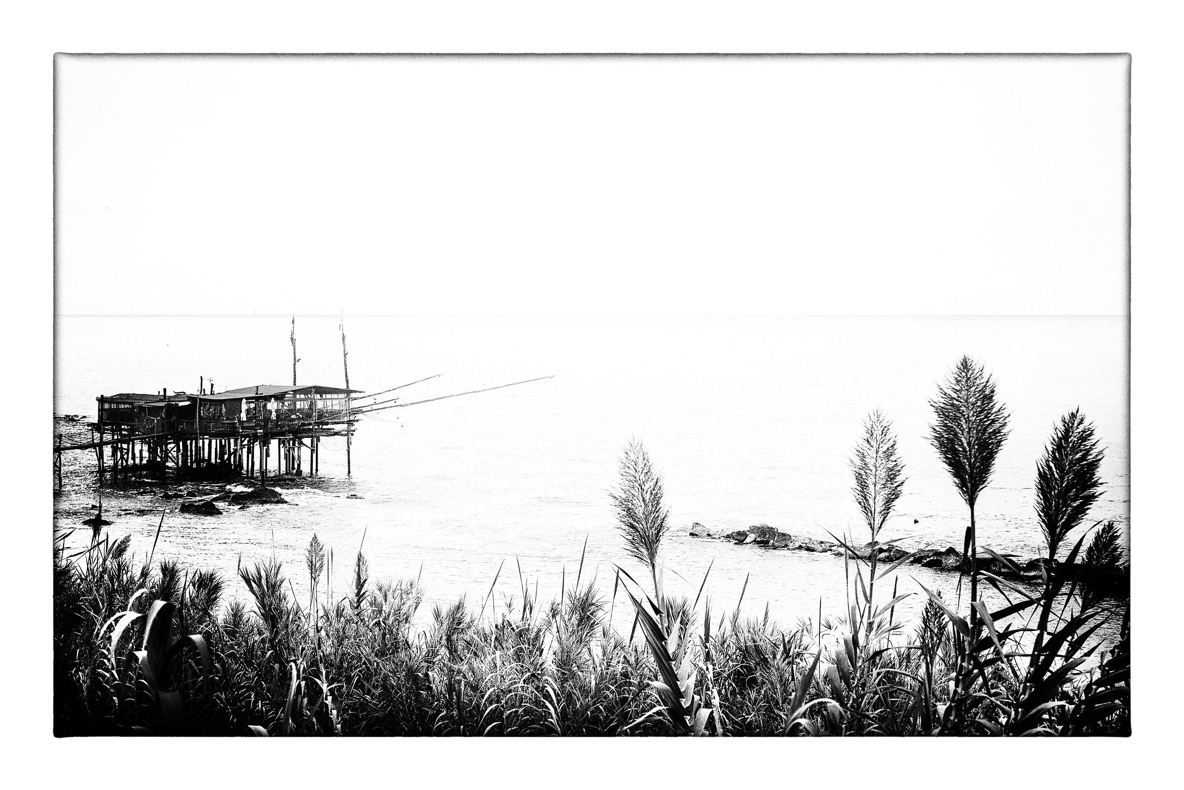 Il fascino discreto dei trabocchi