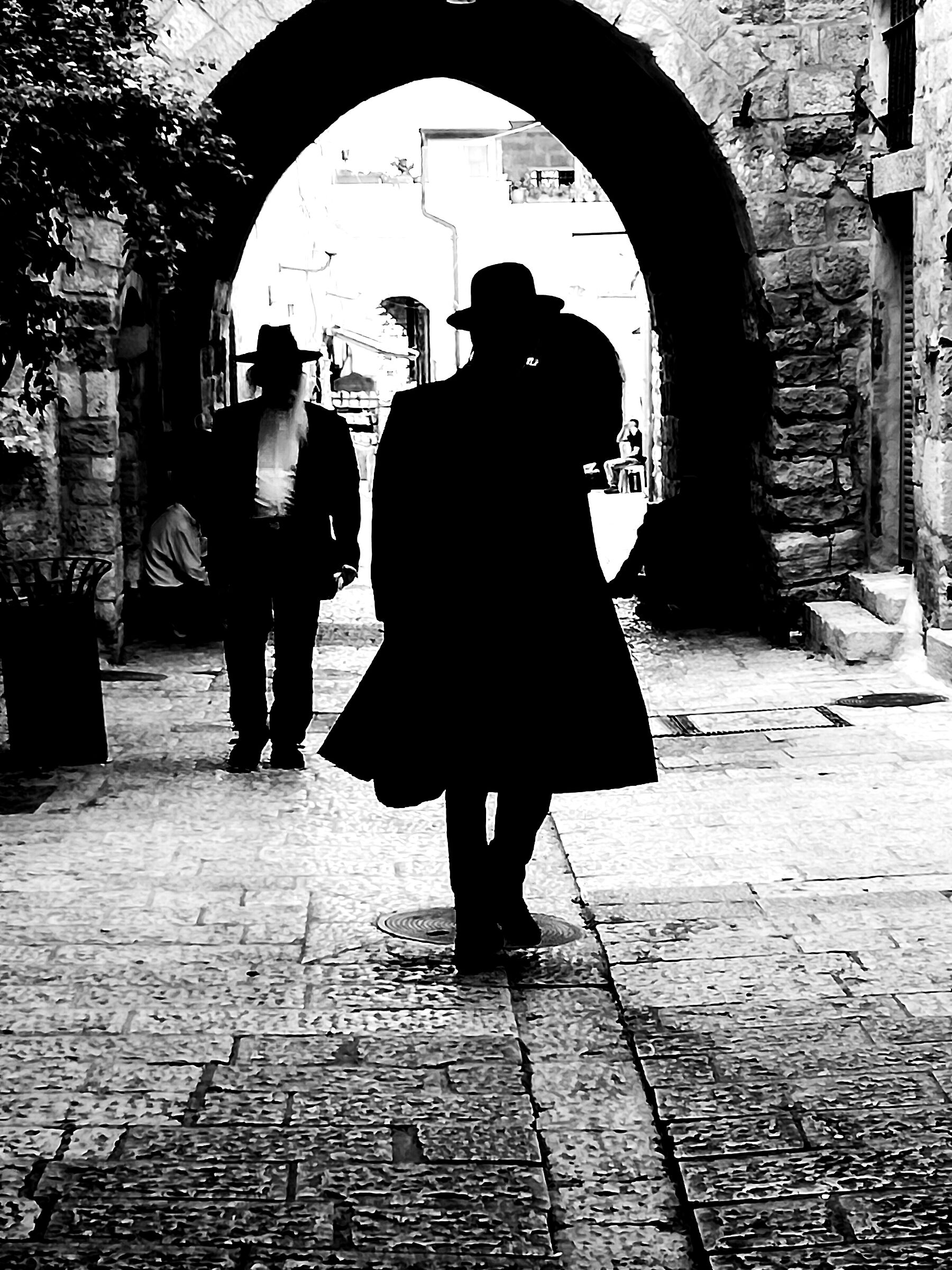 Camminando a Gerusalemme