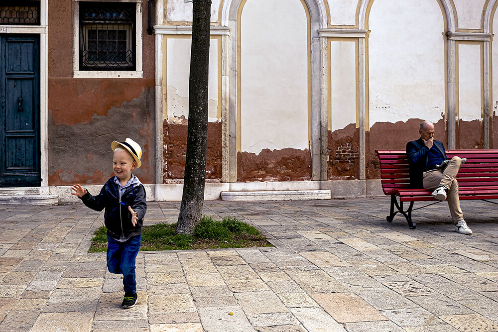 Generations in comparison....