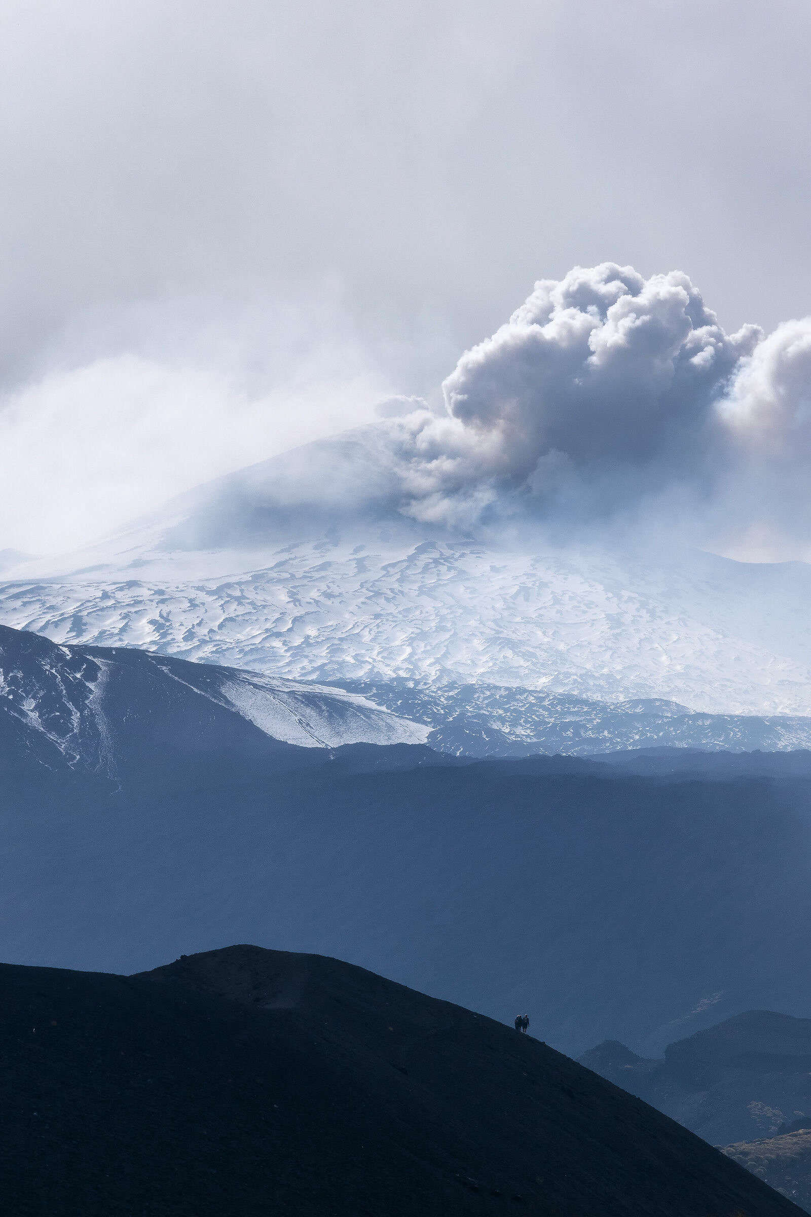 Sua maestà, l'Etna.