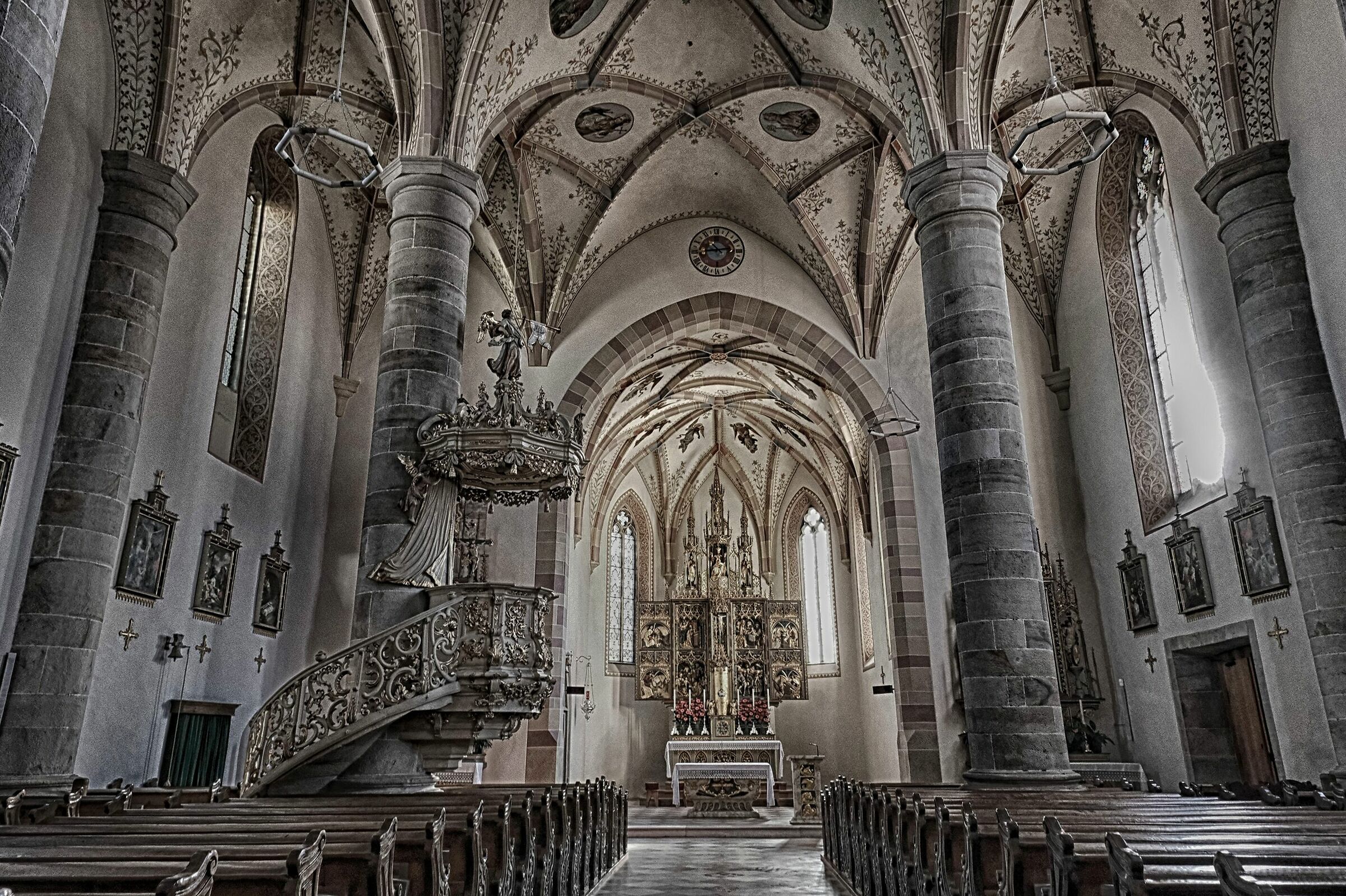 Fié Church at Sciliar