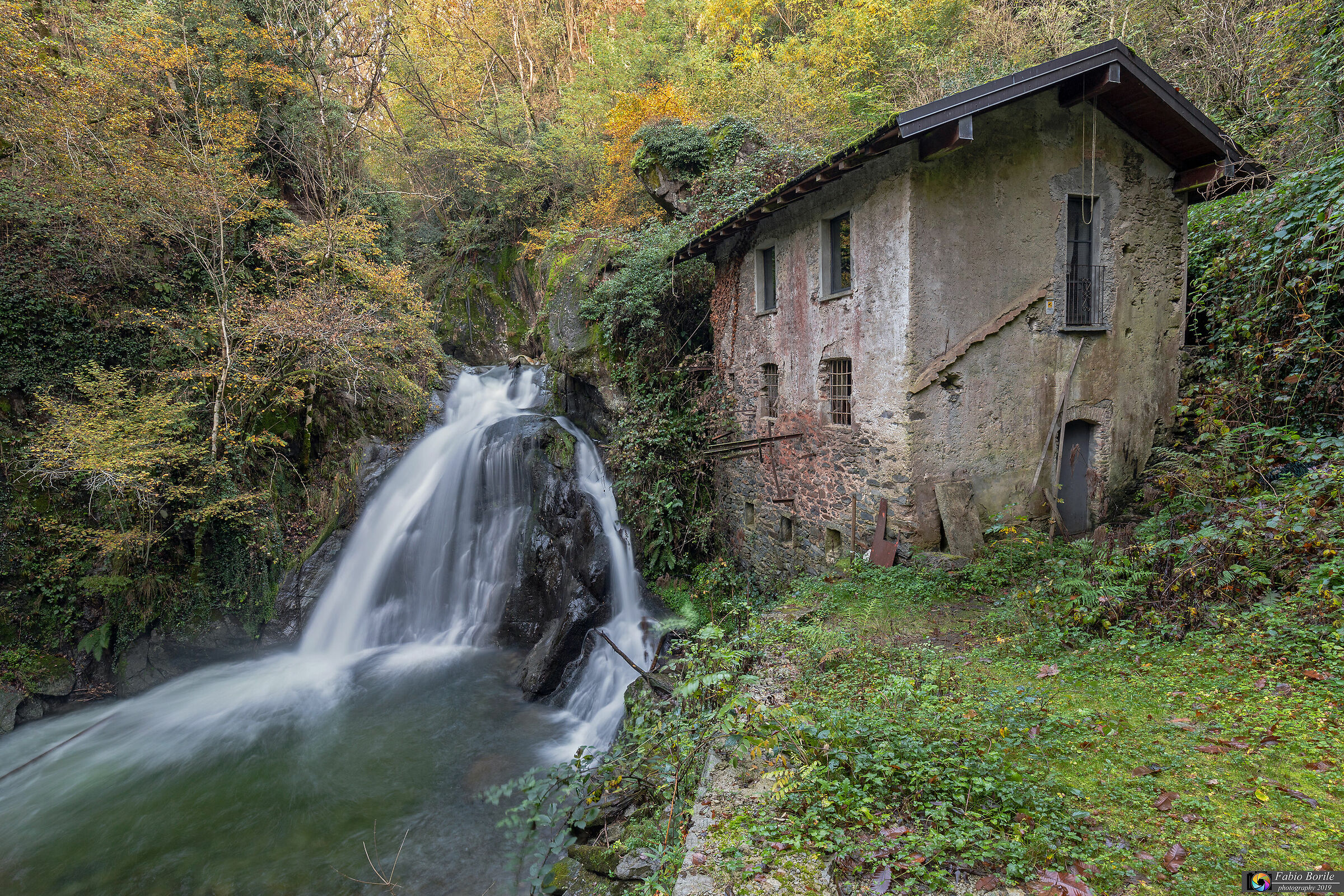 Rio Colmegnino Waterfall. I think it is a good