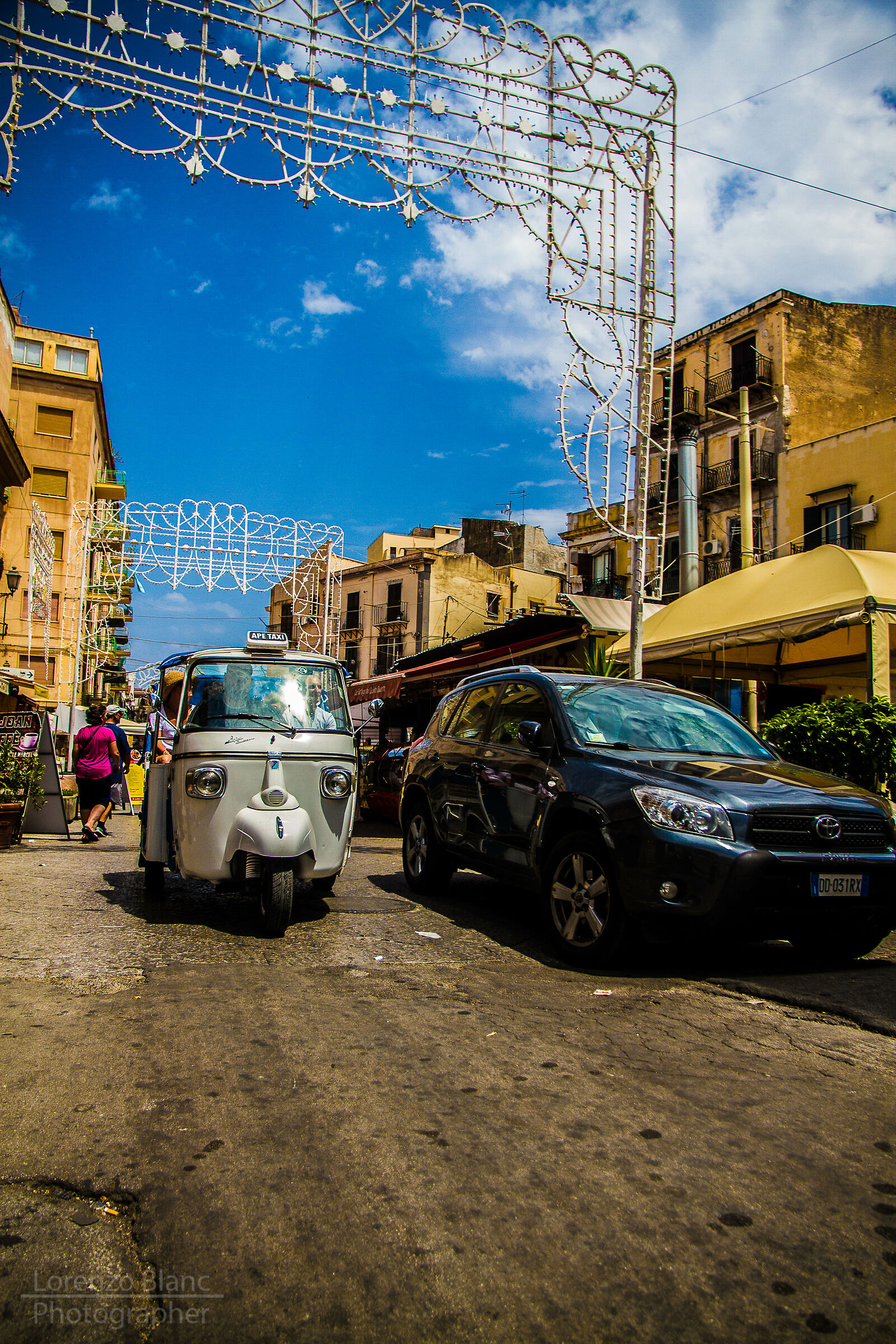 Bee rickshaw - Palermo