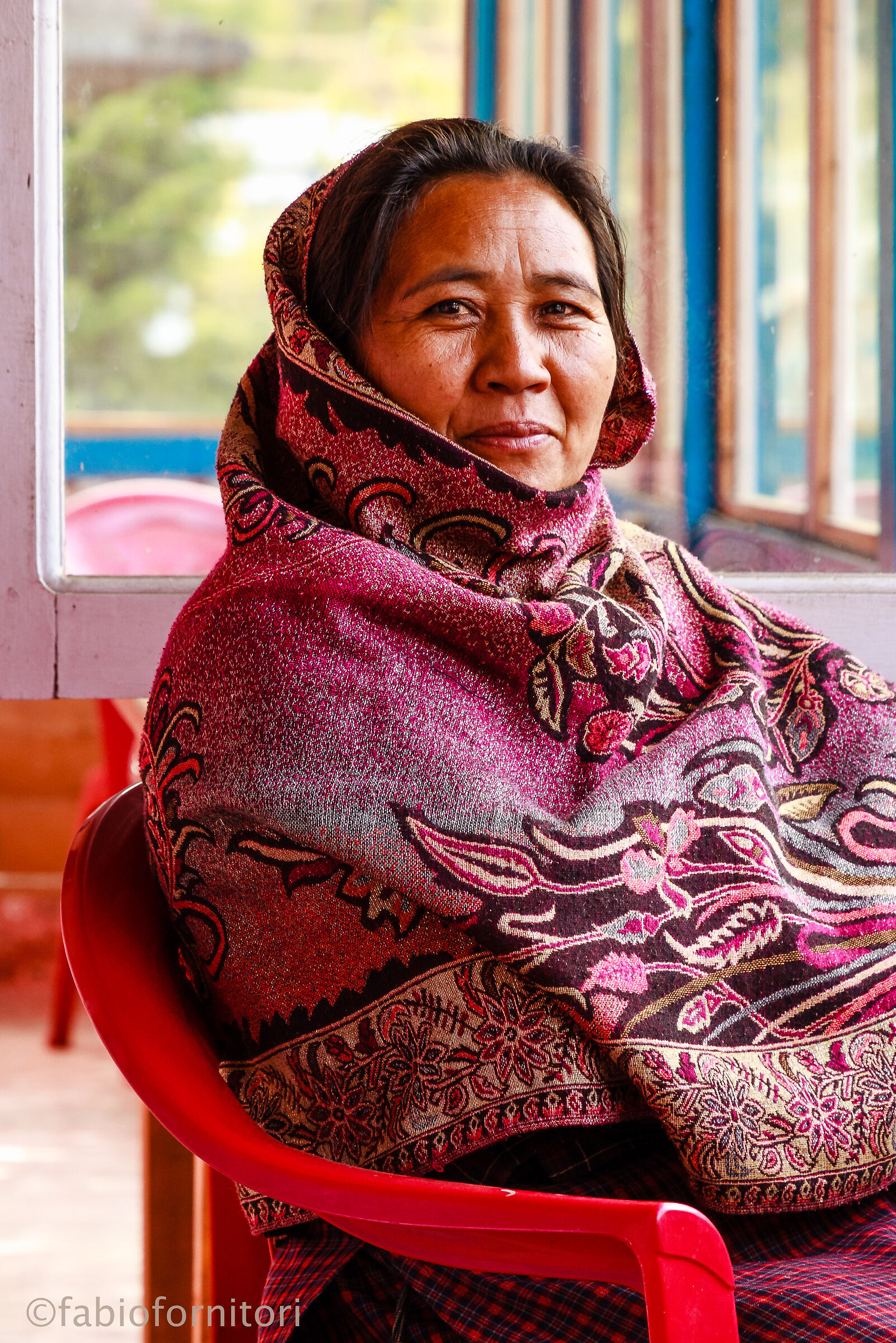 Jiri , Woman , Nepal 2010