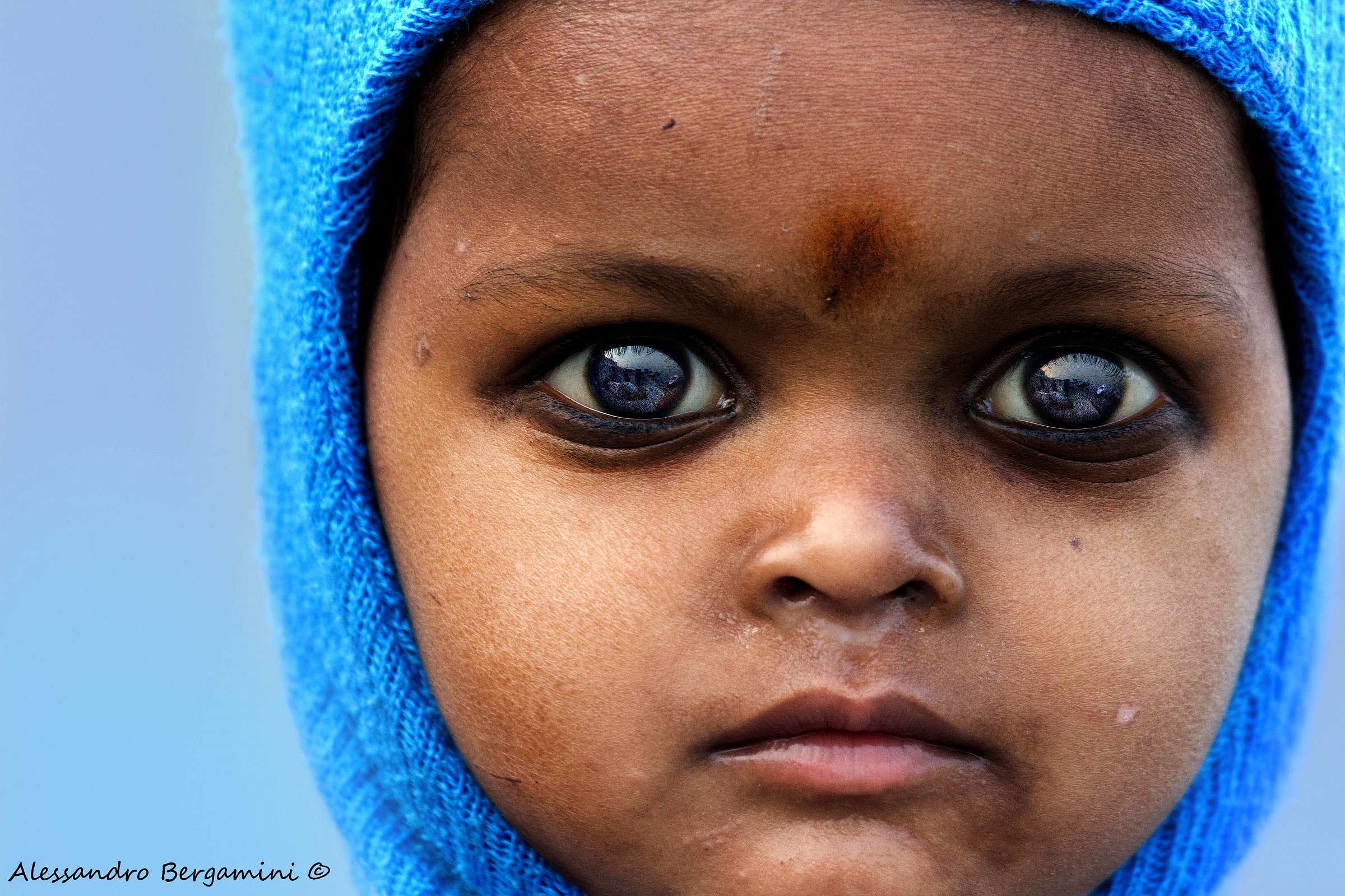 il riflesso del gange... Varanasi...