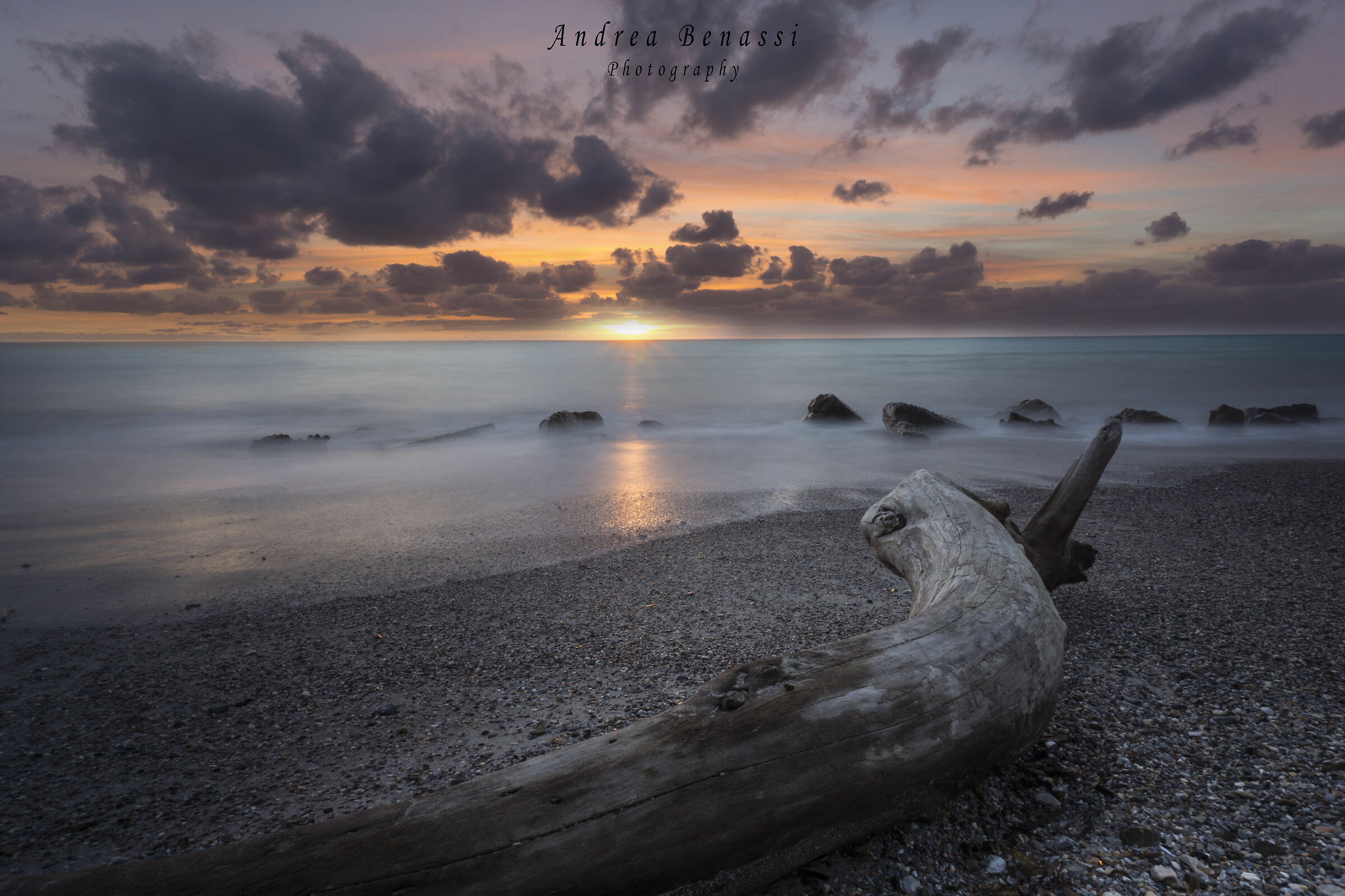 Tramonto La Mazzanta