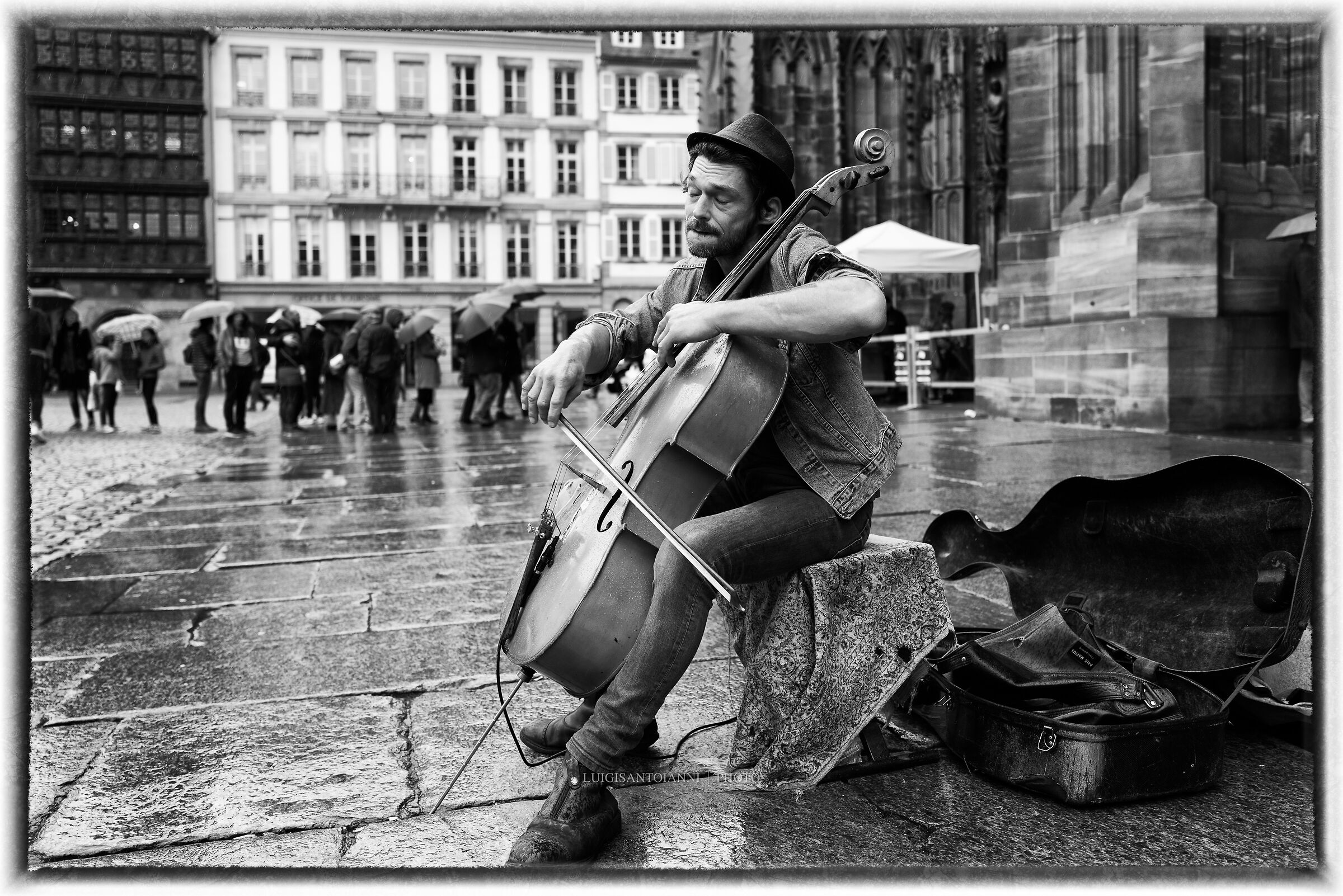 Artista di strada - Strasburgo