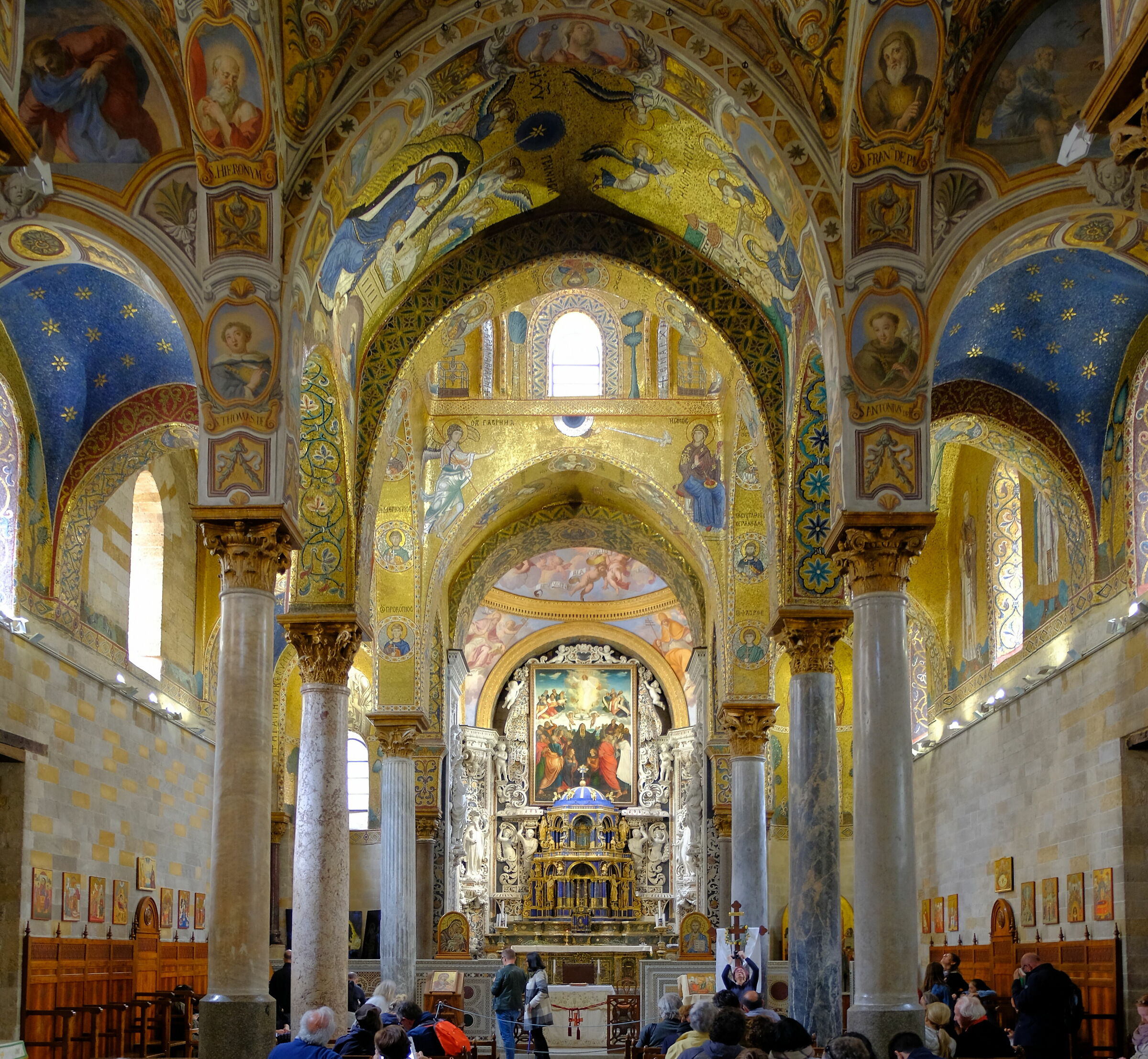 Church of the Martorana - Palermo