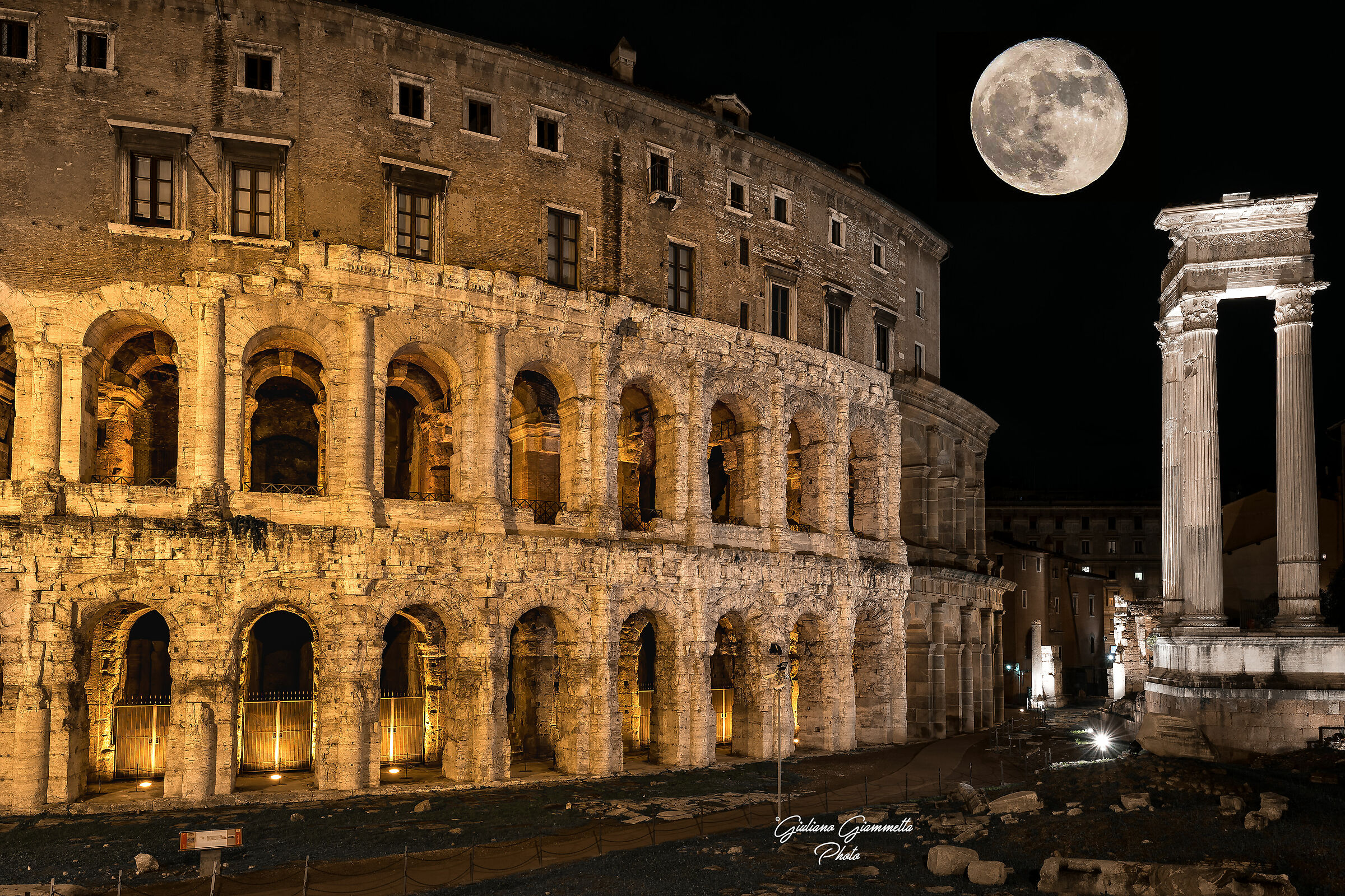 Teatro Marcello - Rome