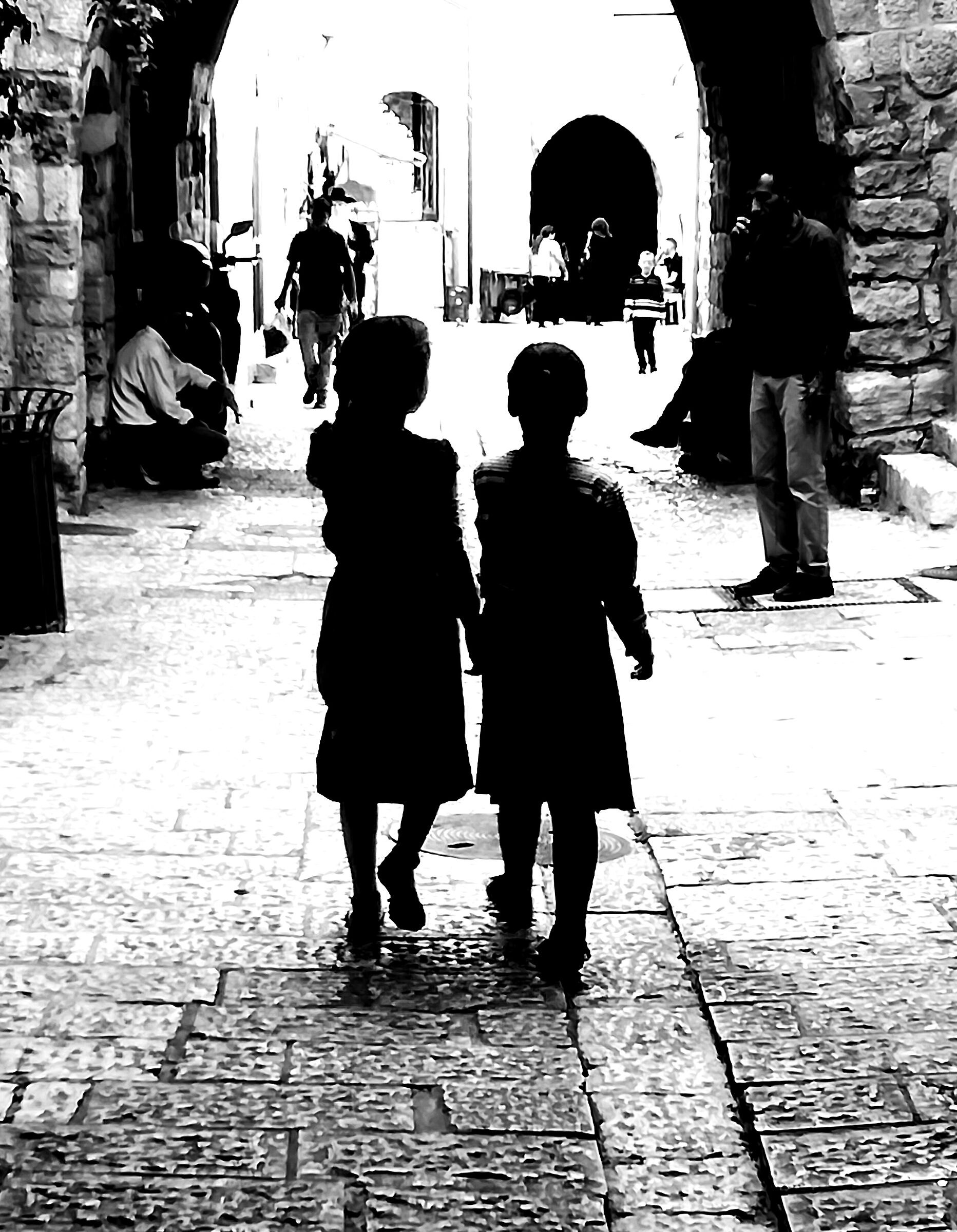 Camminando a Gerusalemme, 3