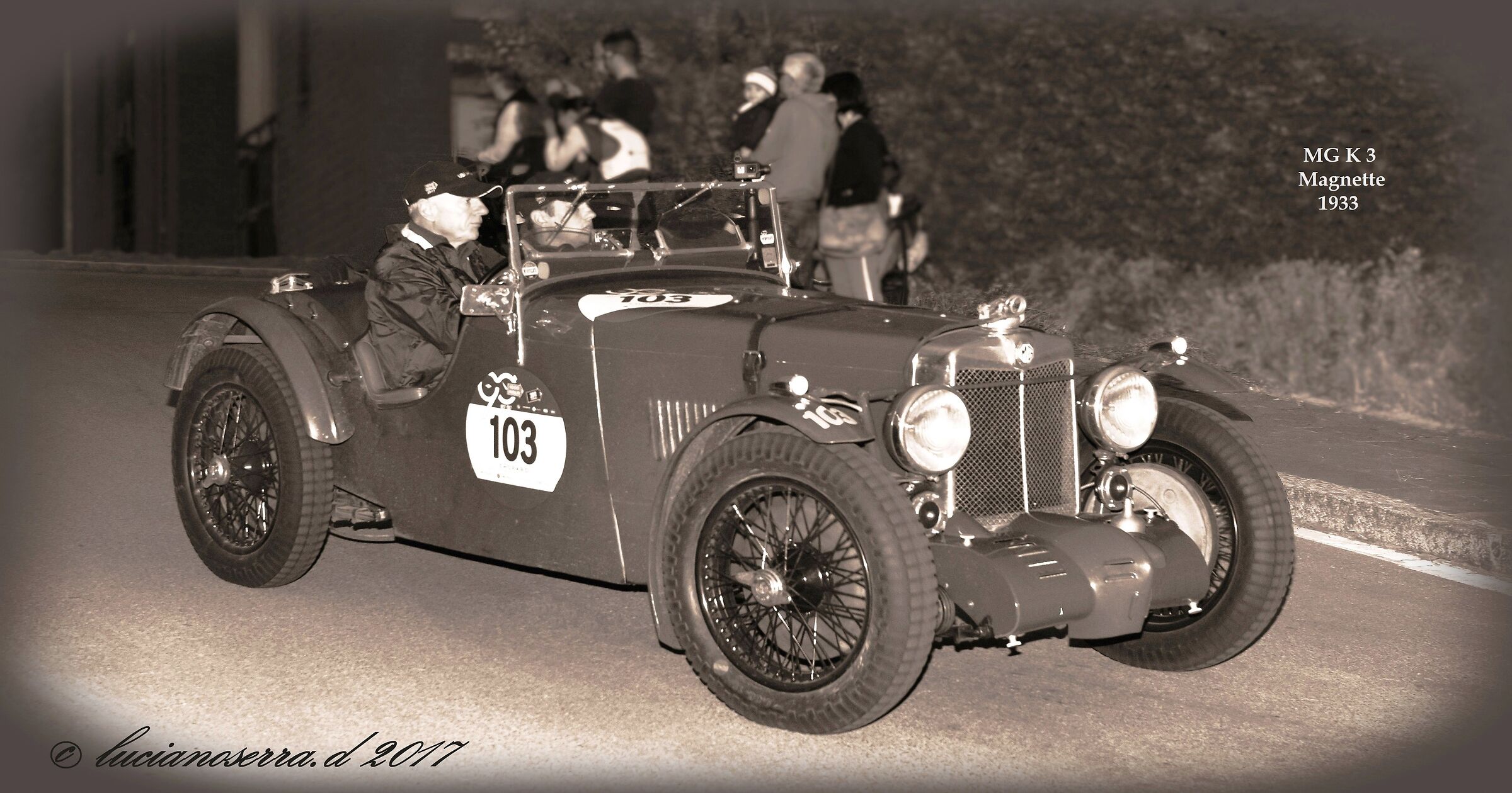 MG K 3 Magnette - 1933