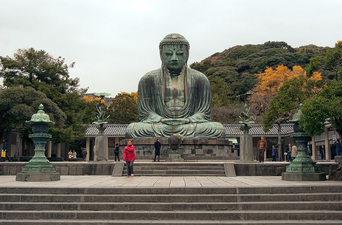 Grande Buddha di Kamakura