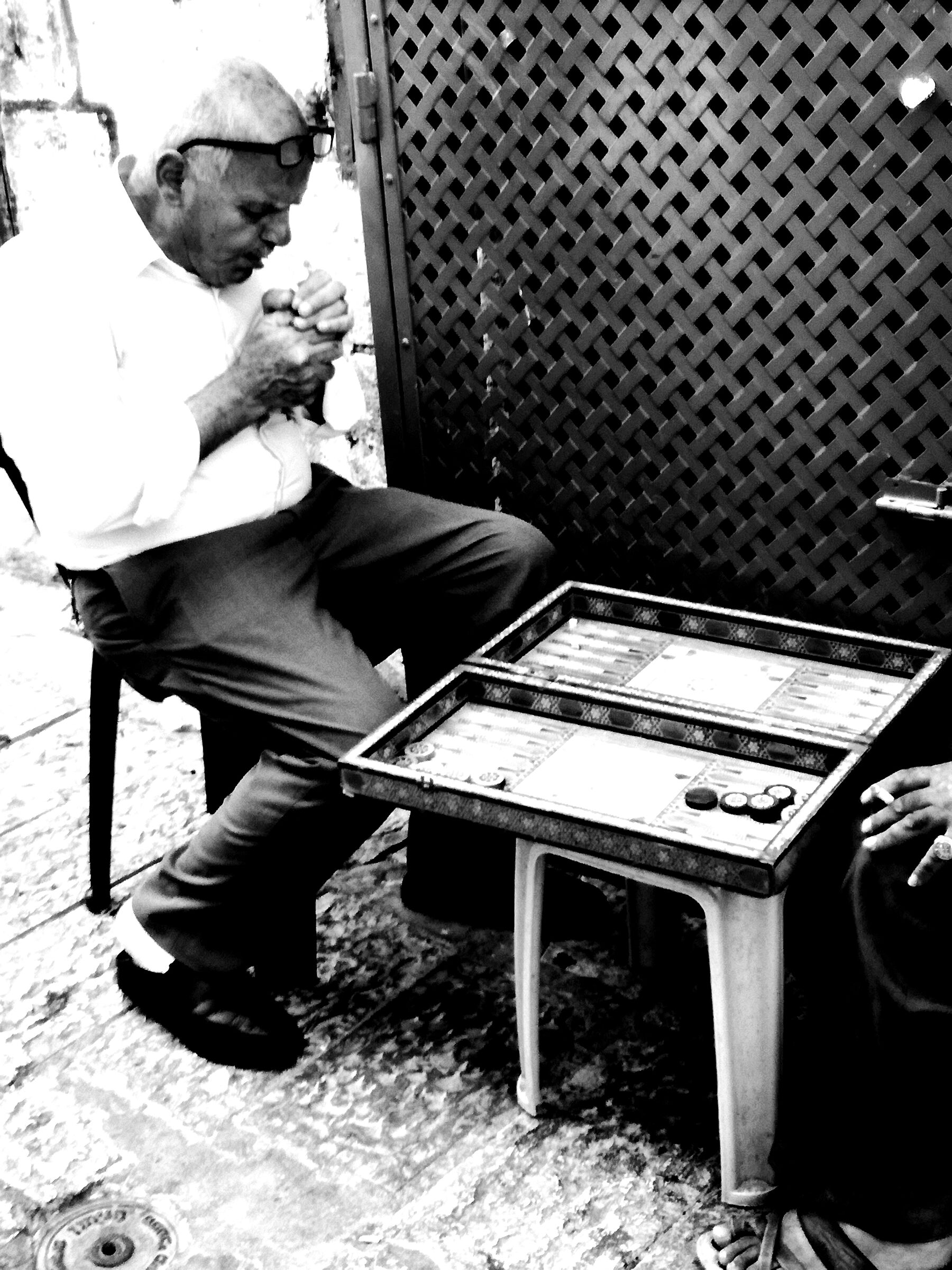 Camminando a Gerusalemme, 4