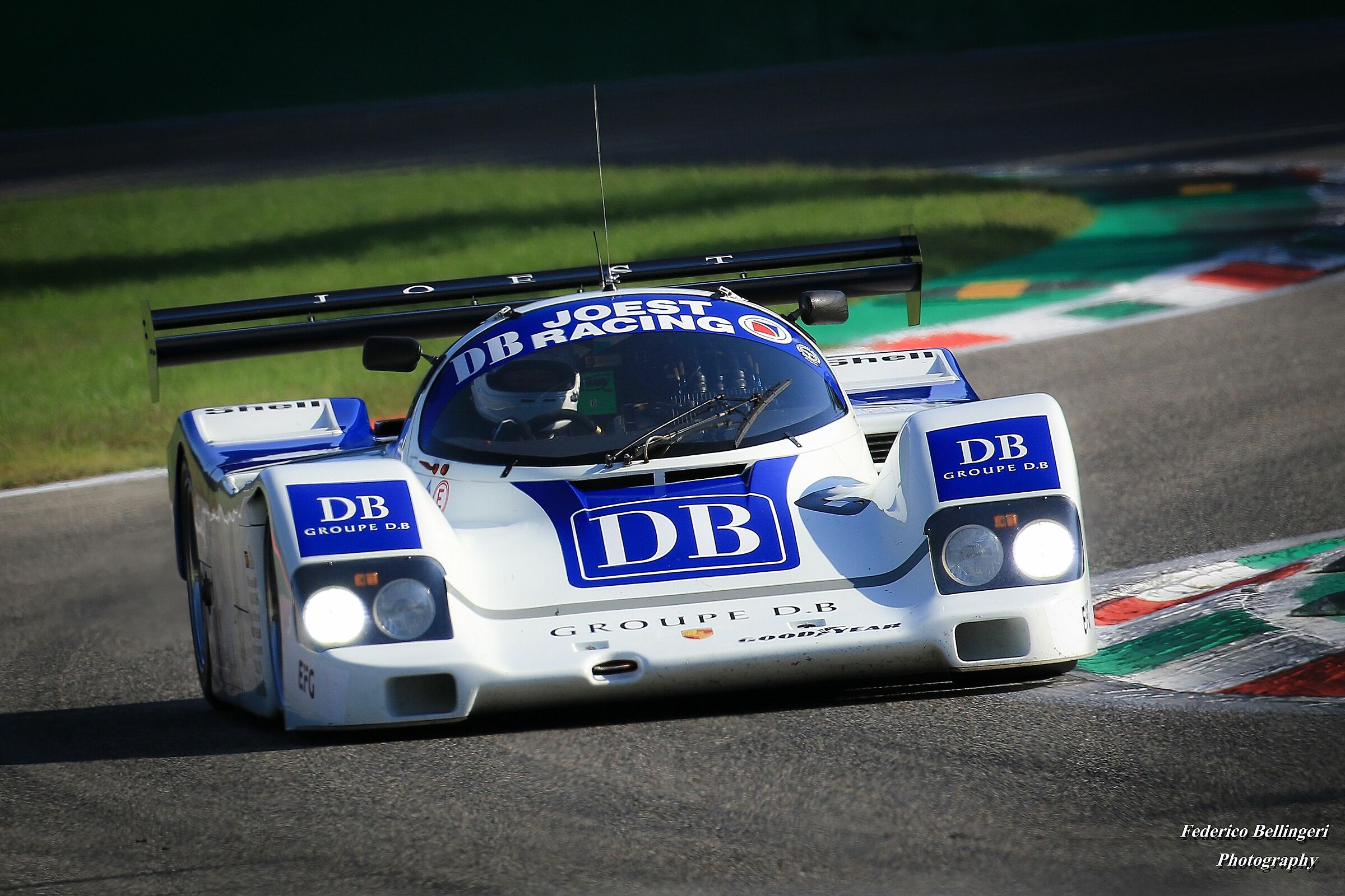 Porsche 962 - Joest Racing