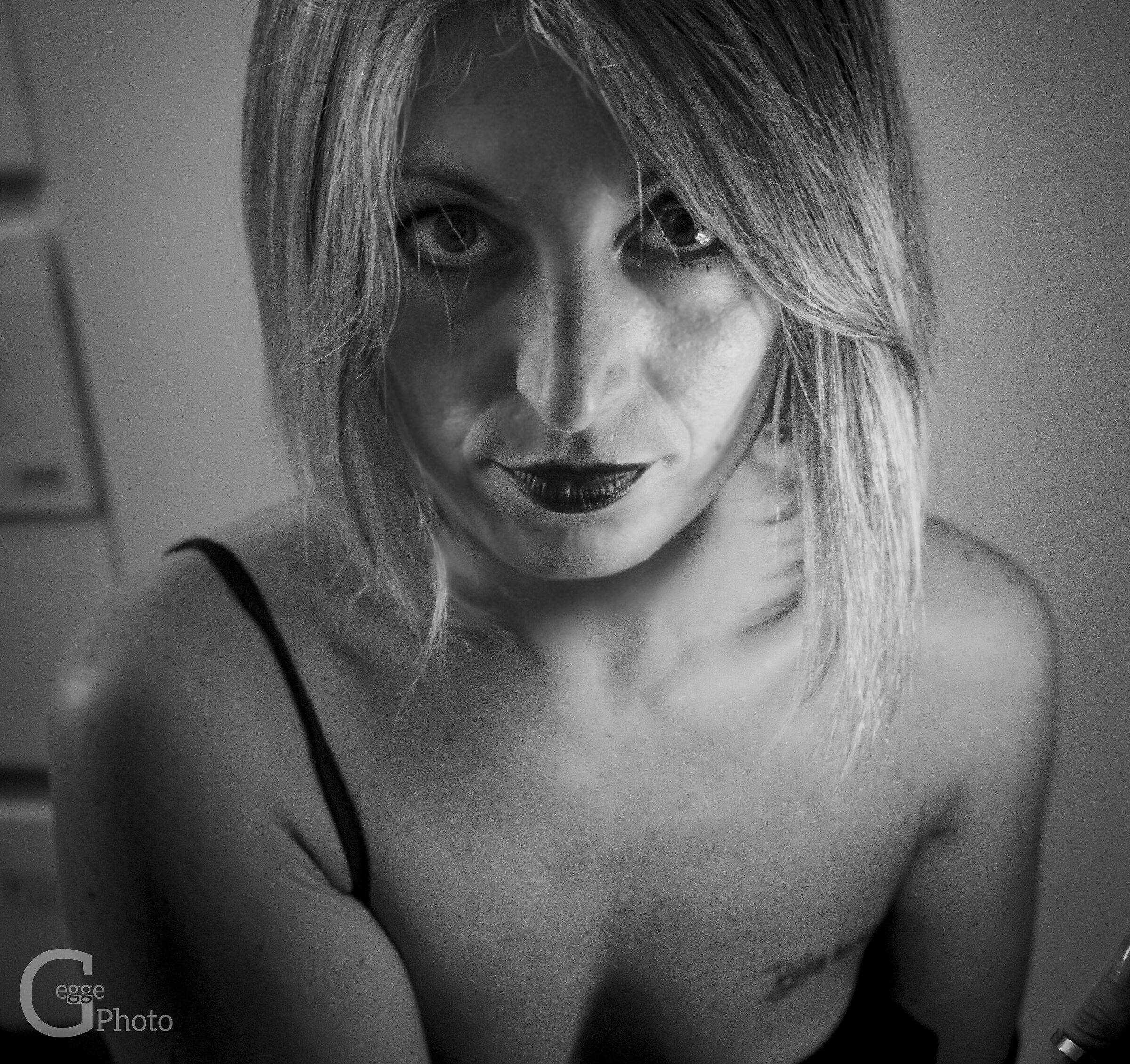 Moon Black and whiete