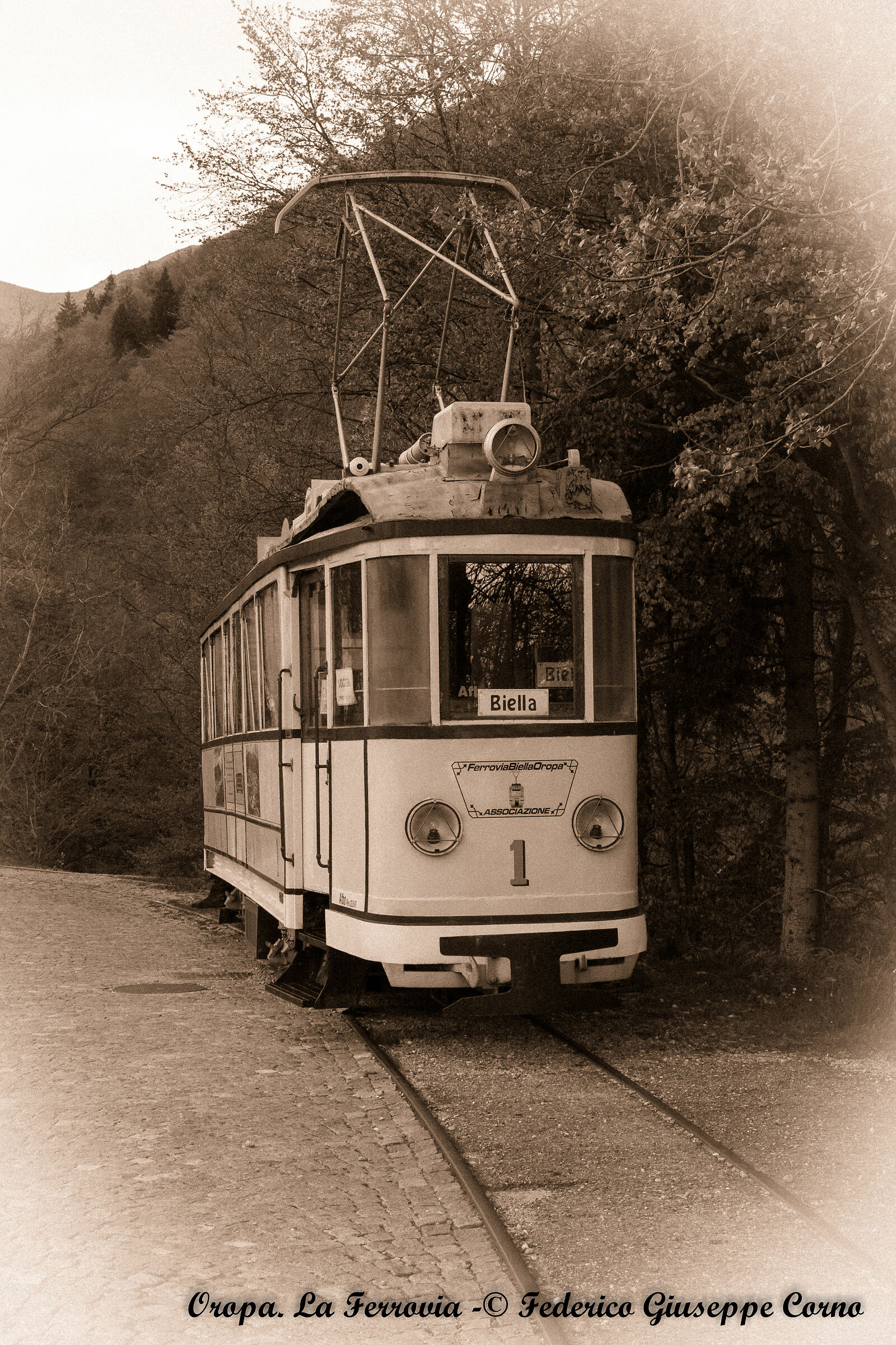 The Biella-Oropa tramway