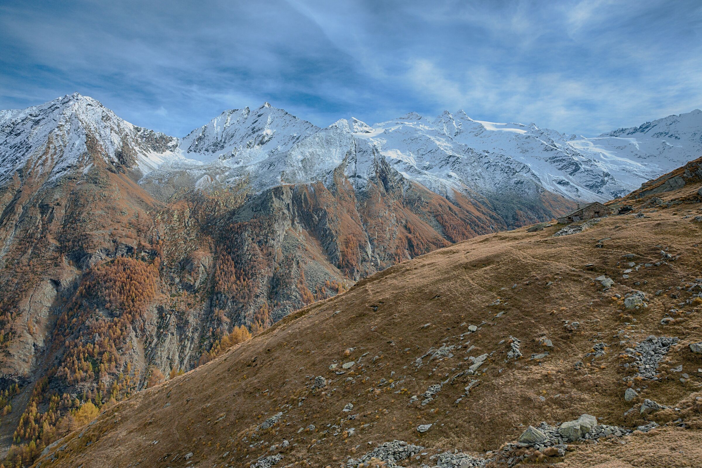 Relax in the high mountains!