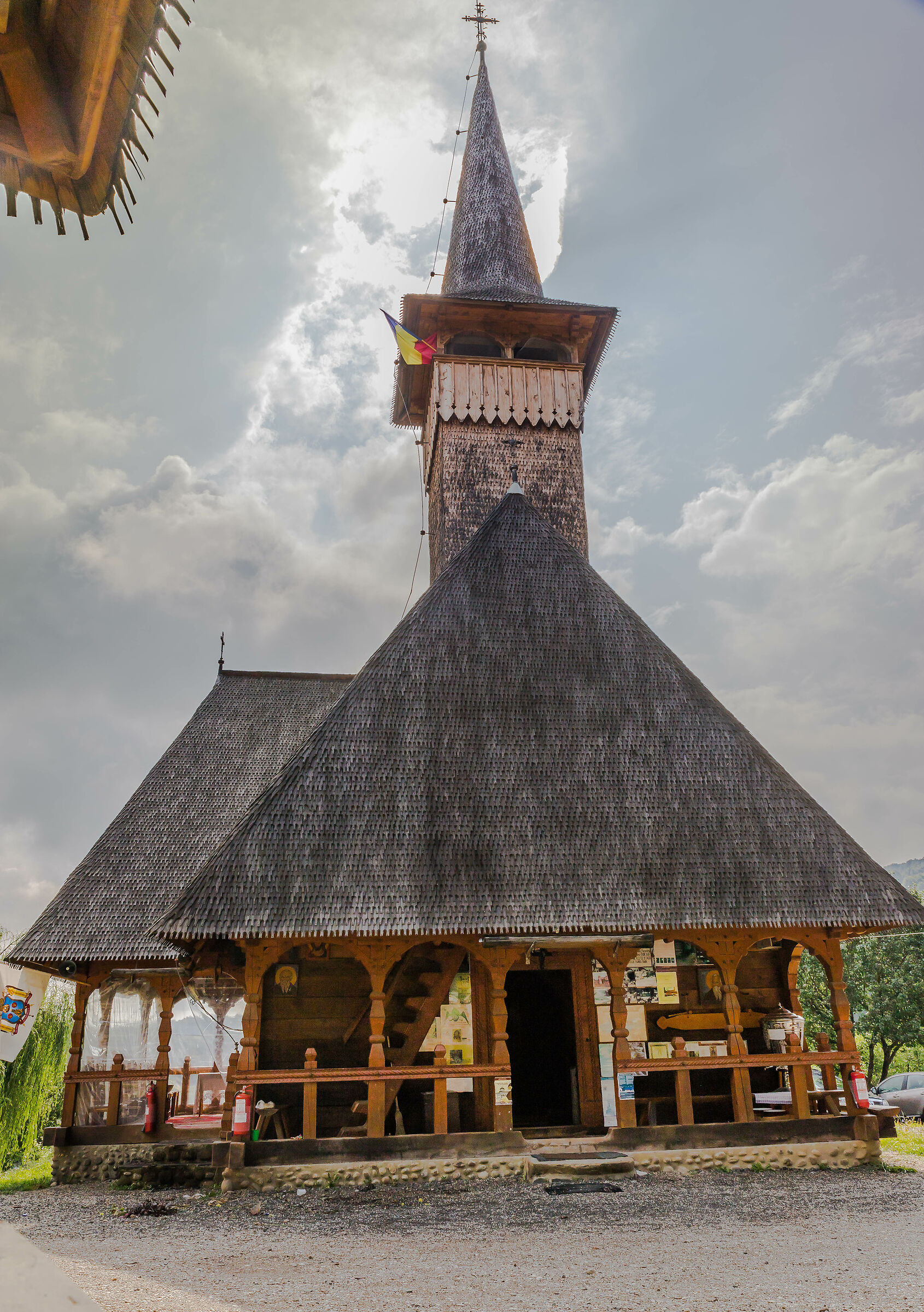 Maramures, Romania wooden church