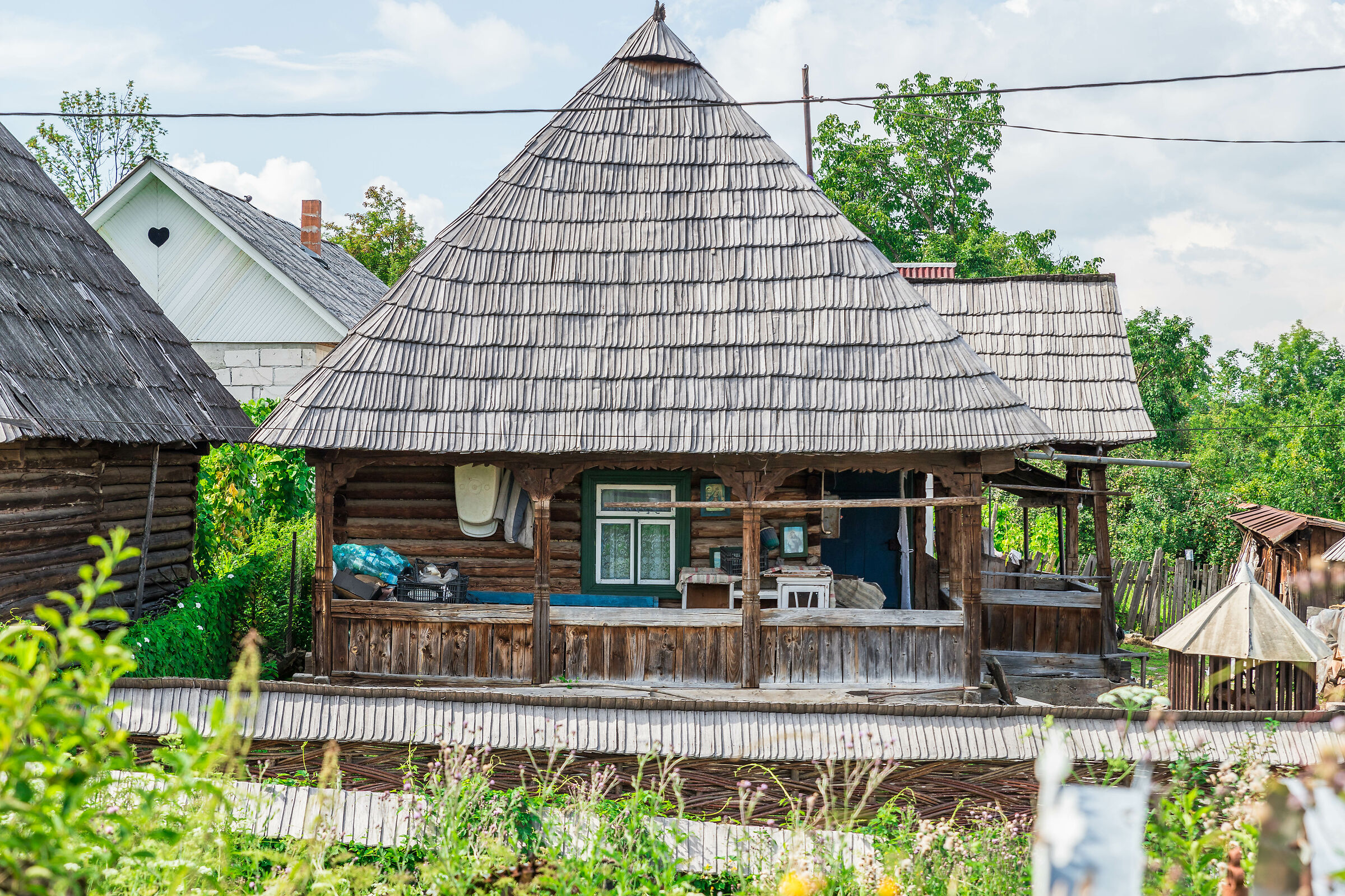 Maramures, Romania traditional houses
