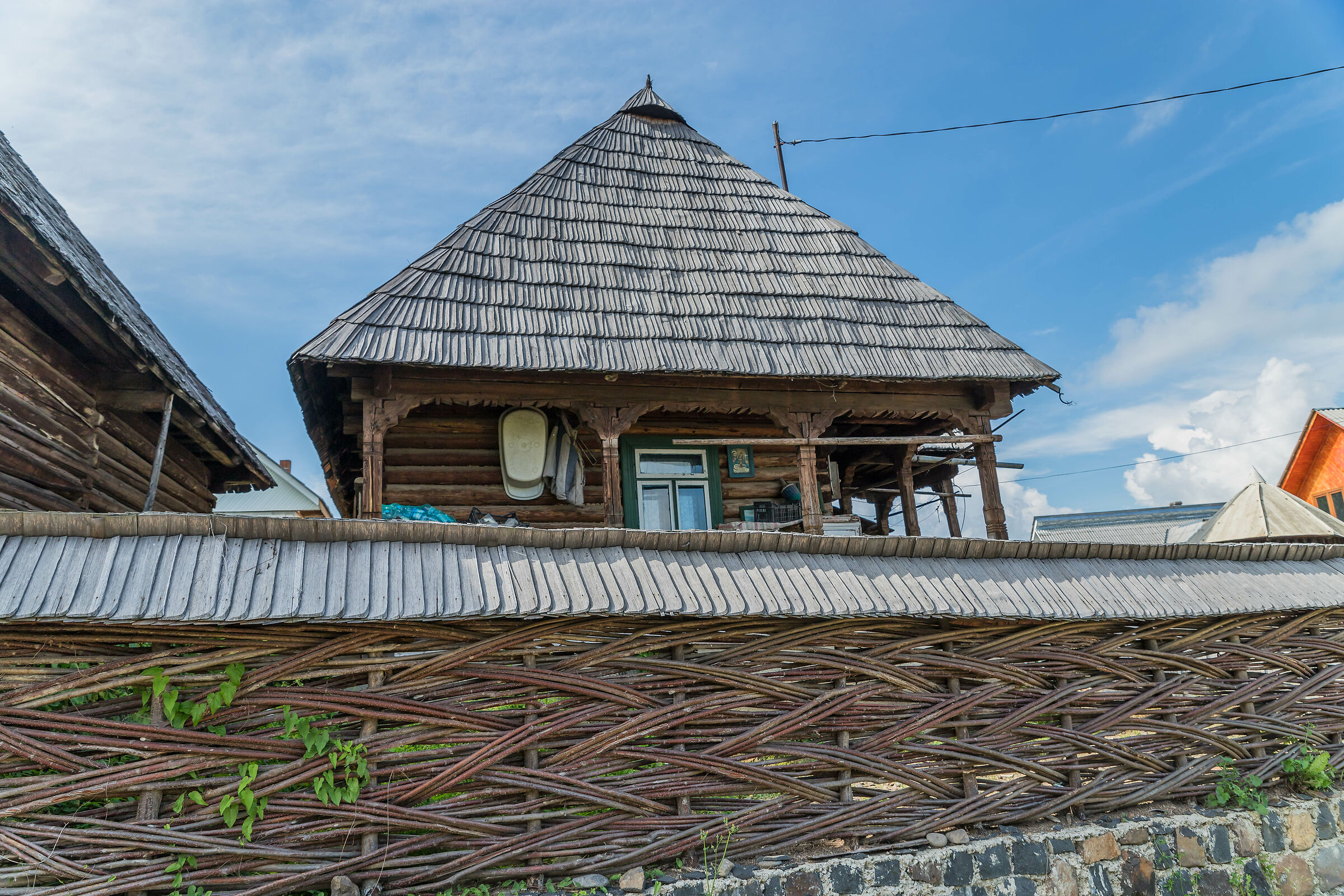 Maramures, Romania traditional houses