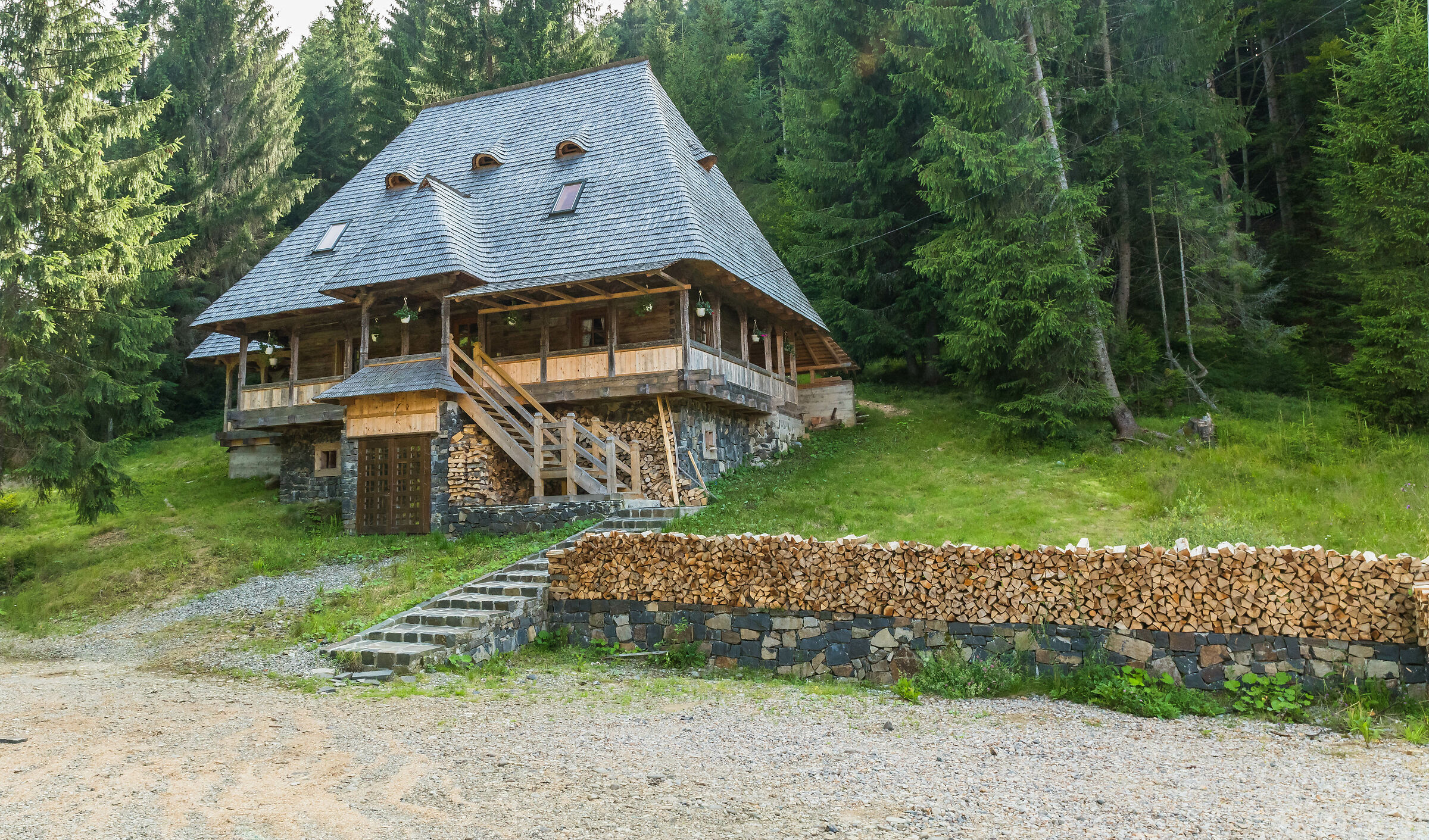 Maramures, Romania traditional houses