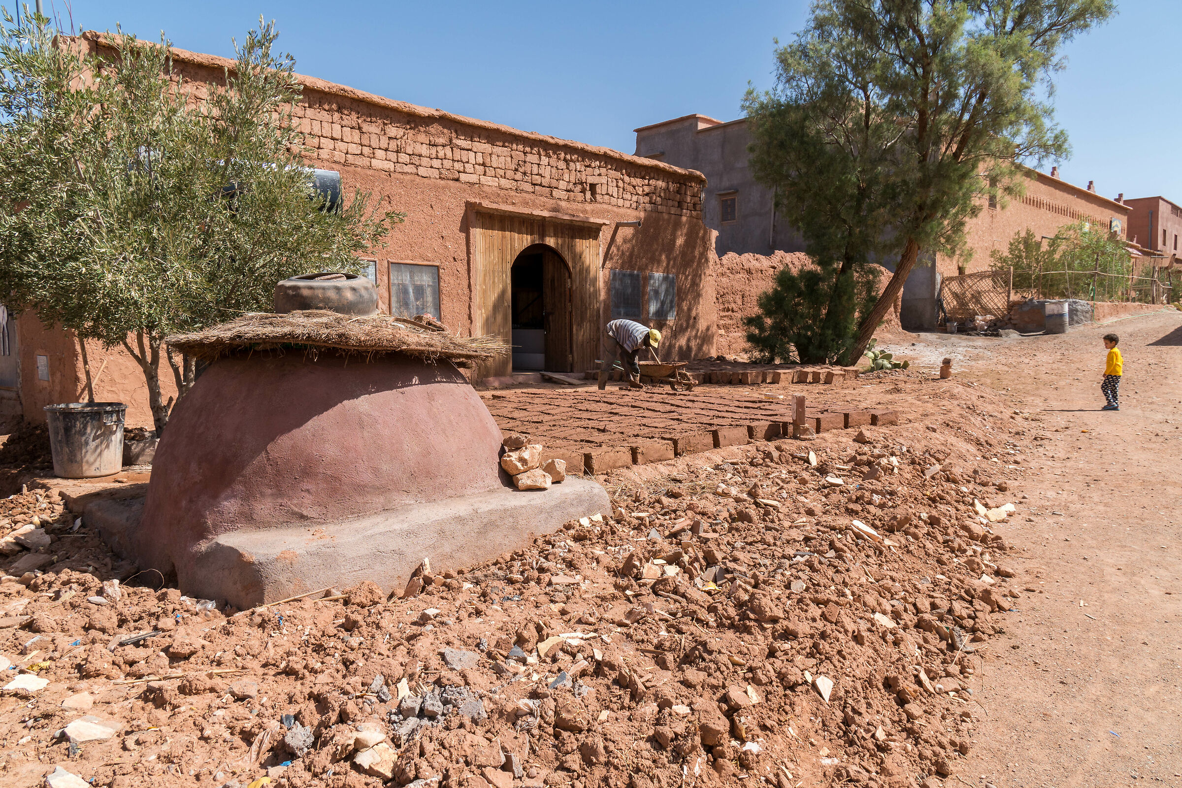 La "fabbrica" di mattoni