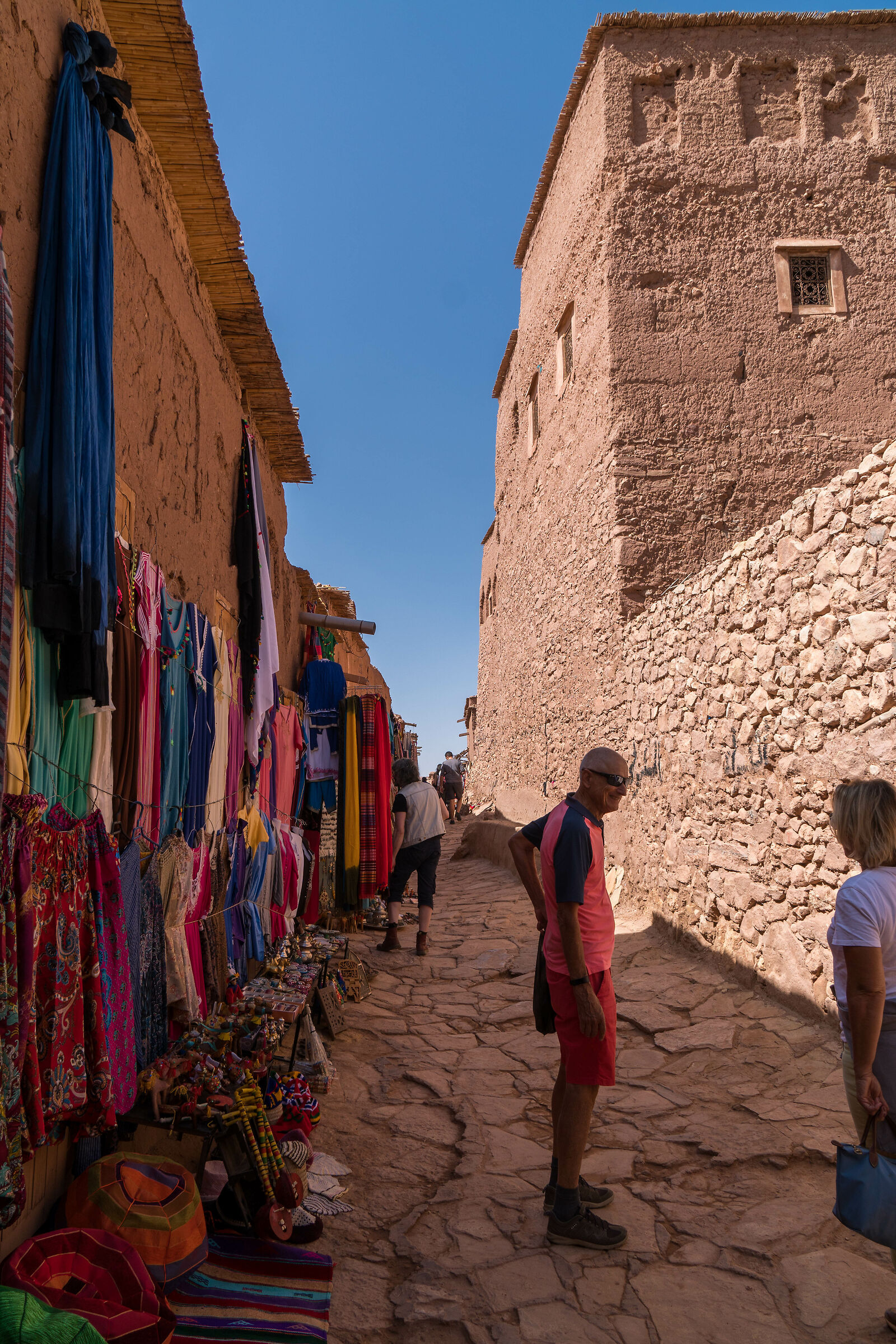 Tra le vie del Ksar...