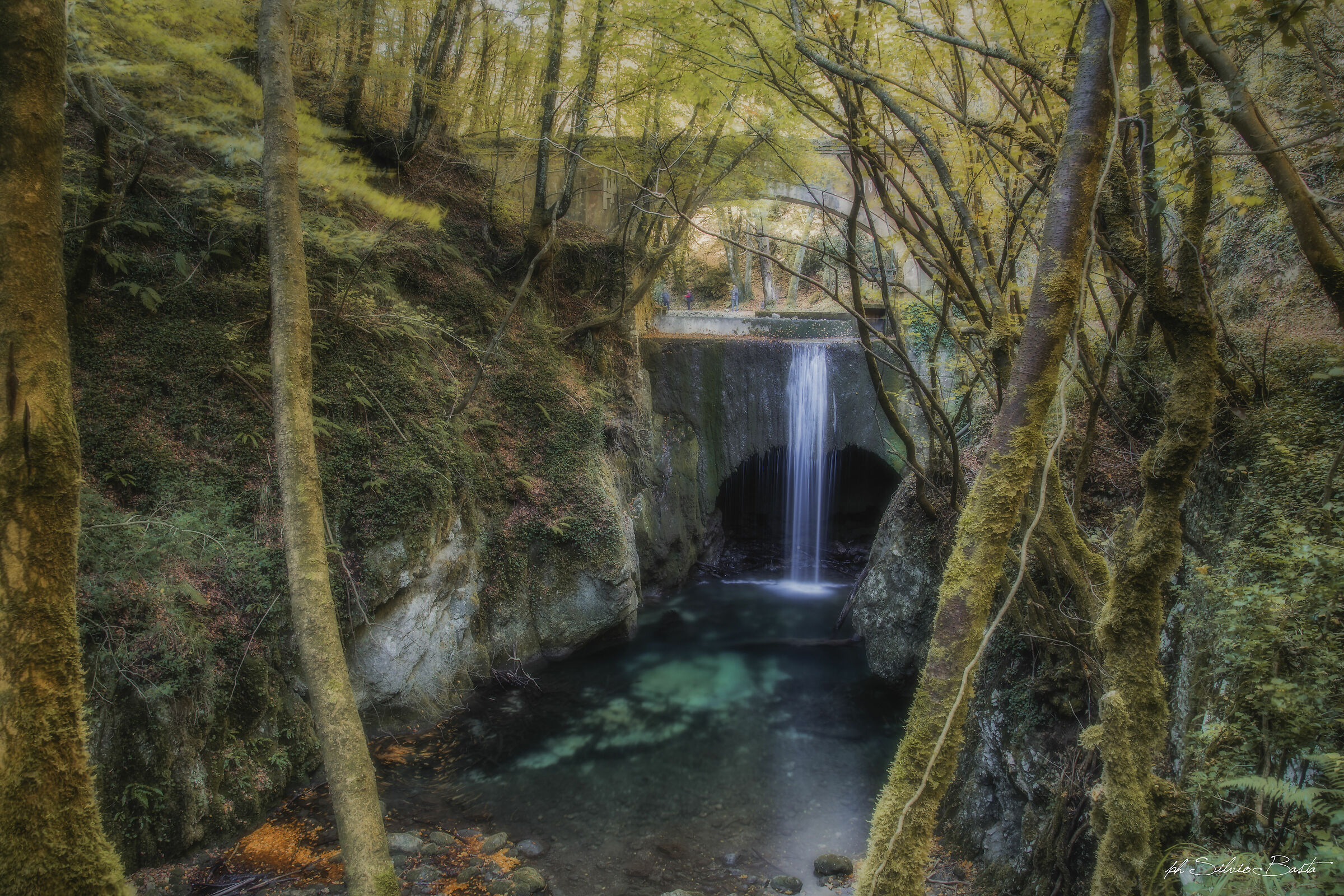 montella cascade of the beam